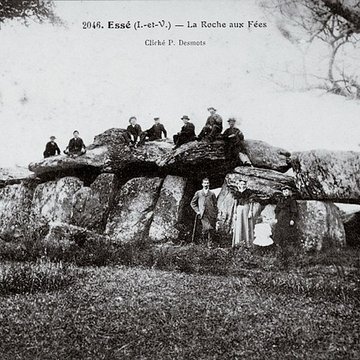 La Roche-aux-Fées dEssé