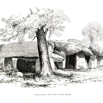 La Roche-aux-Fées dEssé