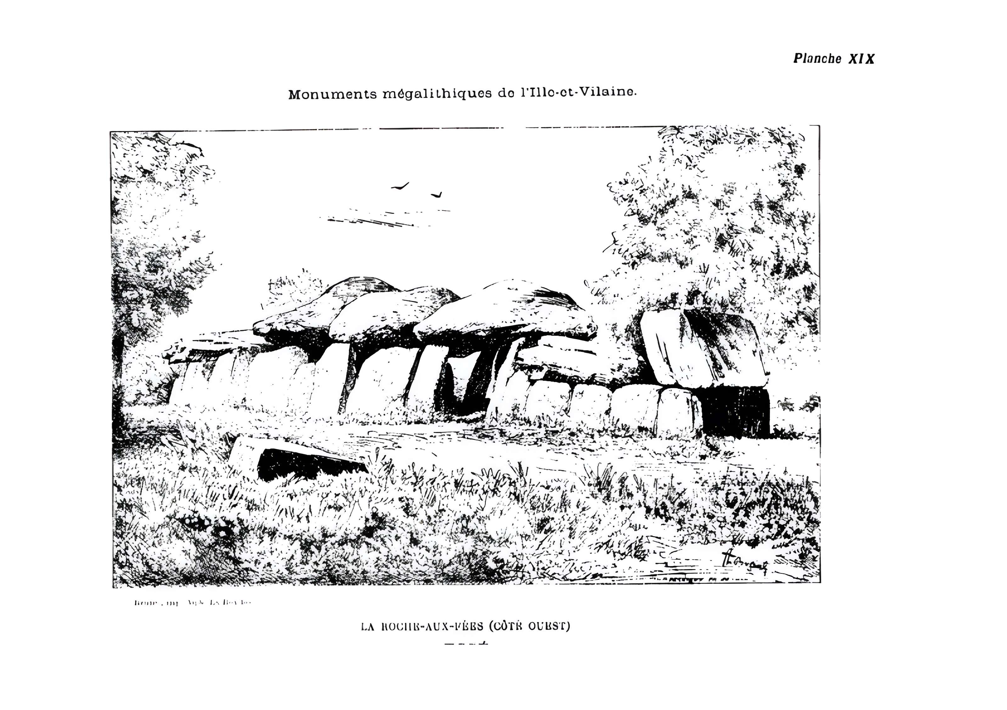 La Roche-aux-Fées d'Essé