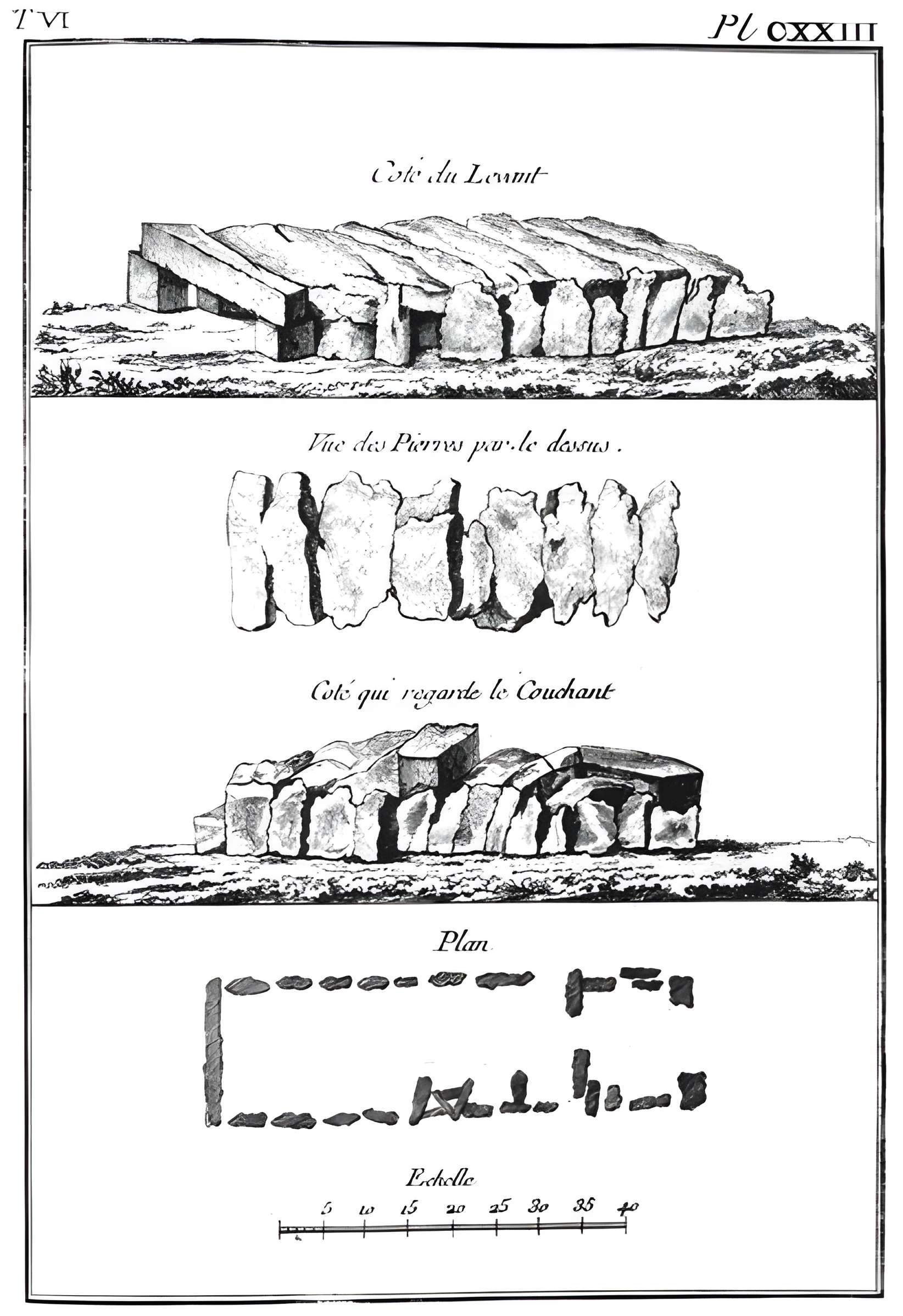 La Roche-aux-Fées d'Essé