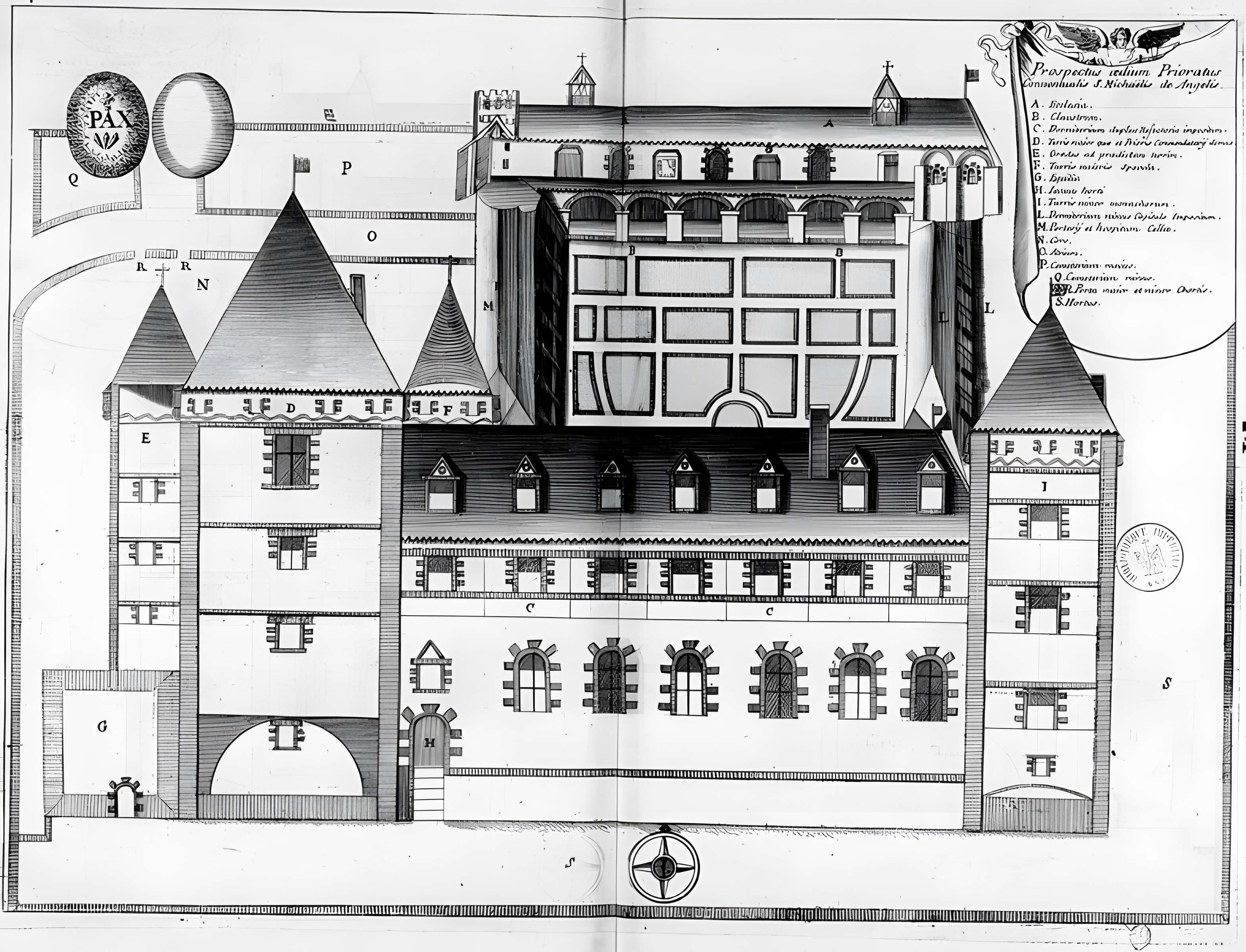 Prieuré Saint-Michel-des-Anges