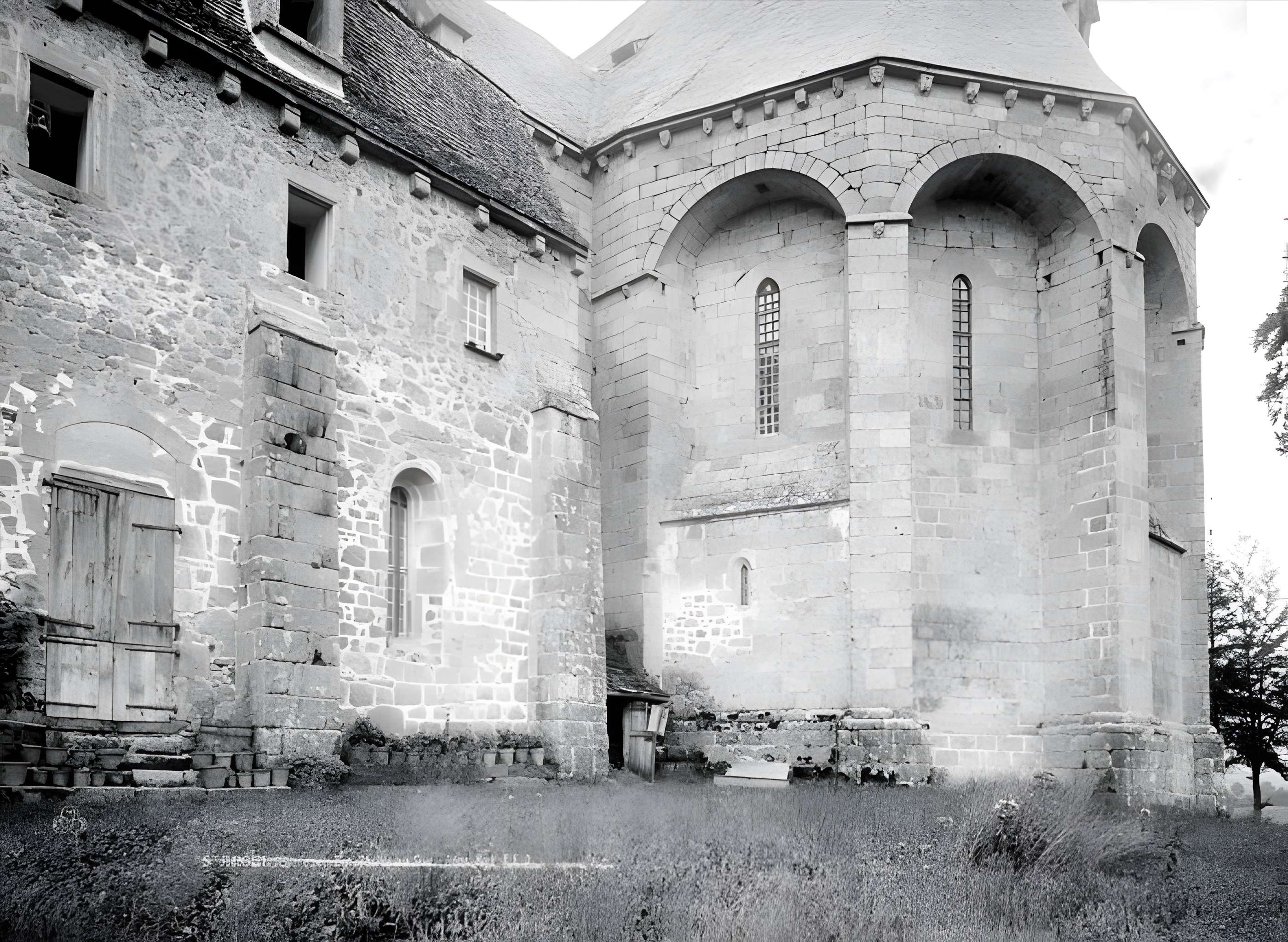 Prieuré Saint-Michel-des-Anges