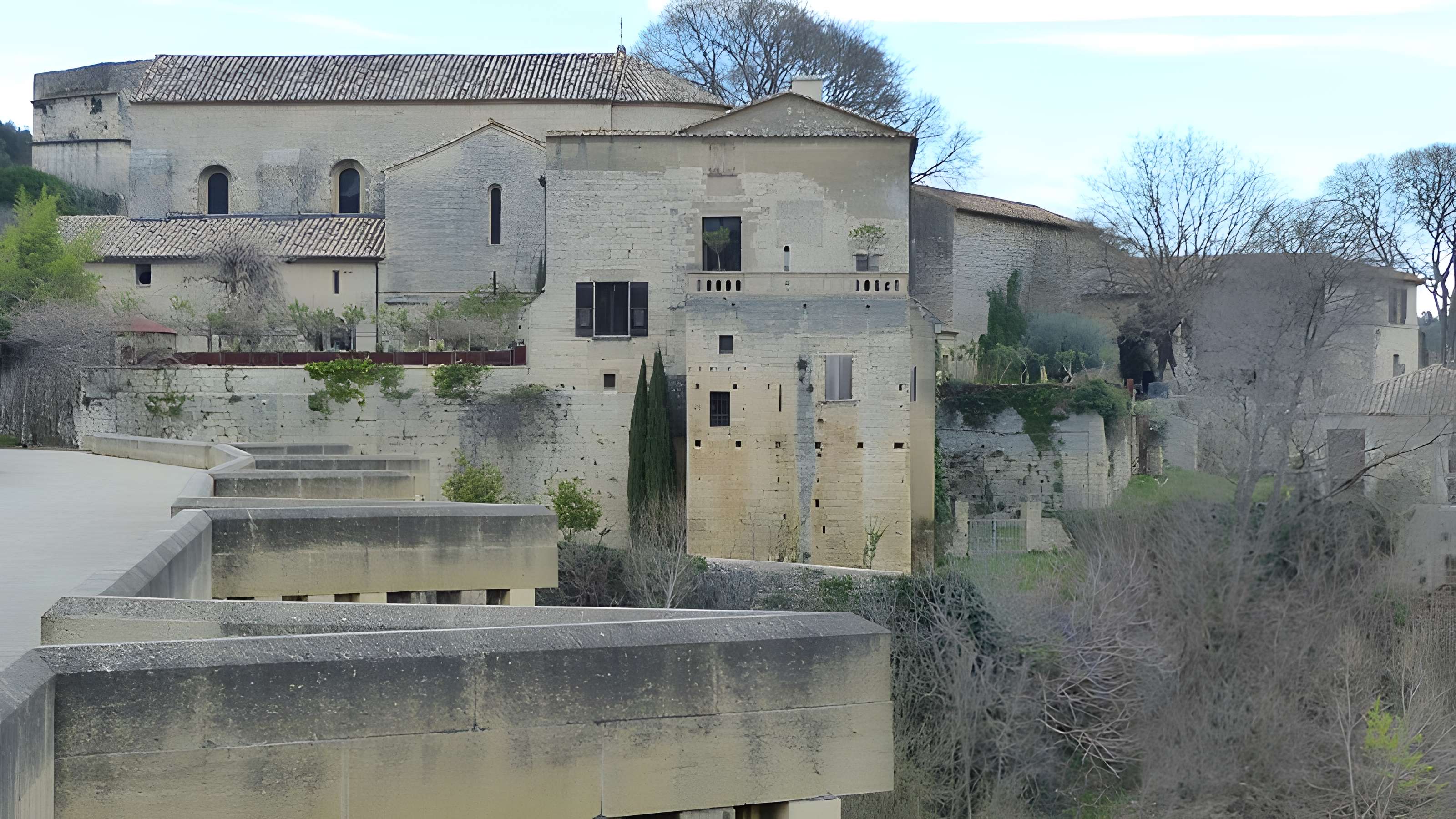 Prieuré Saint-Nicolas de Campagnac