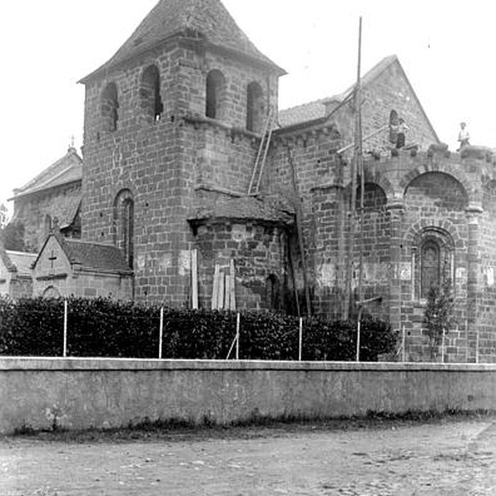 Photo de Bâtiments de lancien prieuré Saint-Xantin, dits ancien presbytère