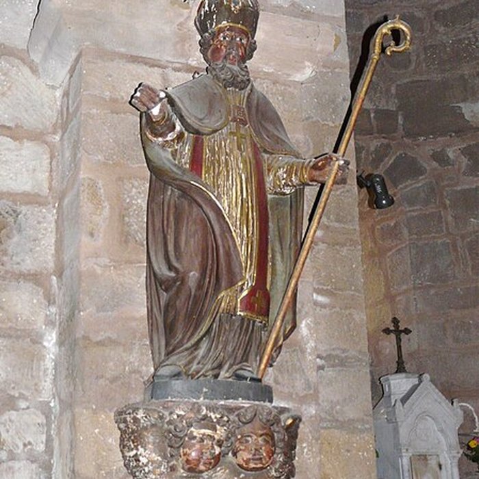 Photo de Bâtiments de lancien prieuré Saint-Xantin, dits ancien presbytère