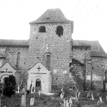 Bâtiments de lancien prieuré Saint-Xantin, dits ancien presbytère