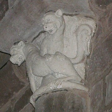 Bâtiments de lancien prieuré Saint-Xantin, dits ancien presbytère