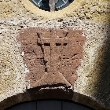 Bâtiments de lancien prieuré Saint-Xantin, dits ancien presbytère