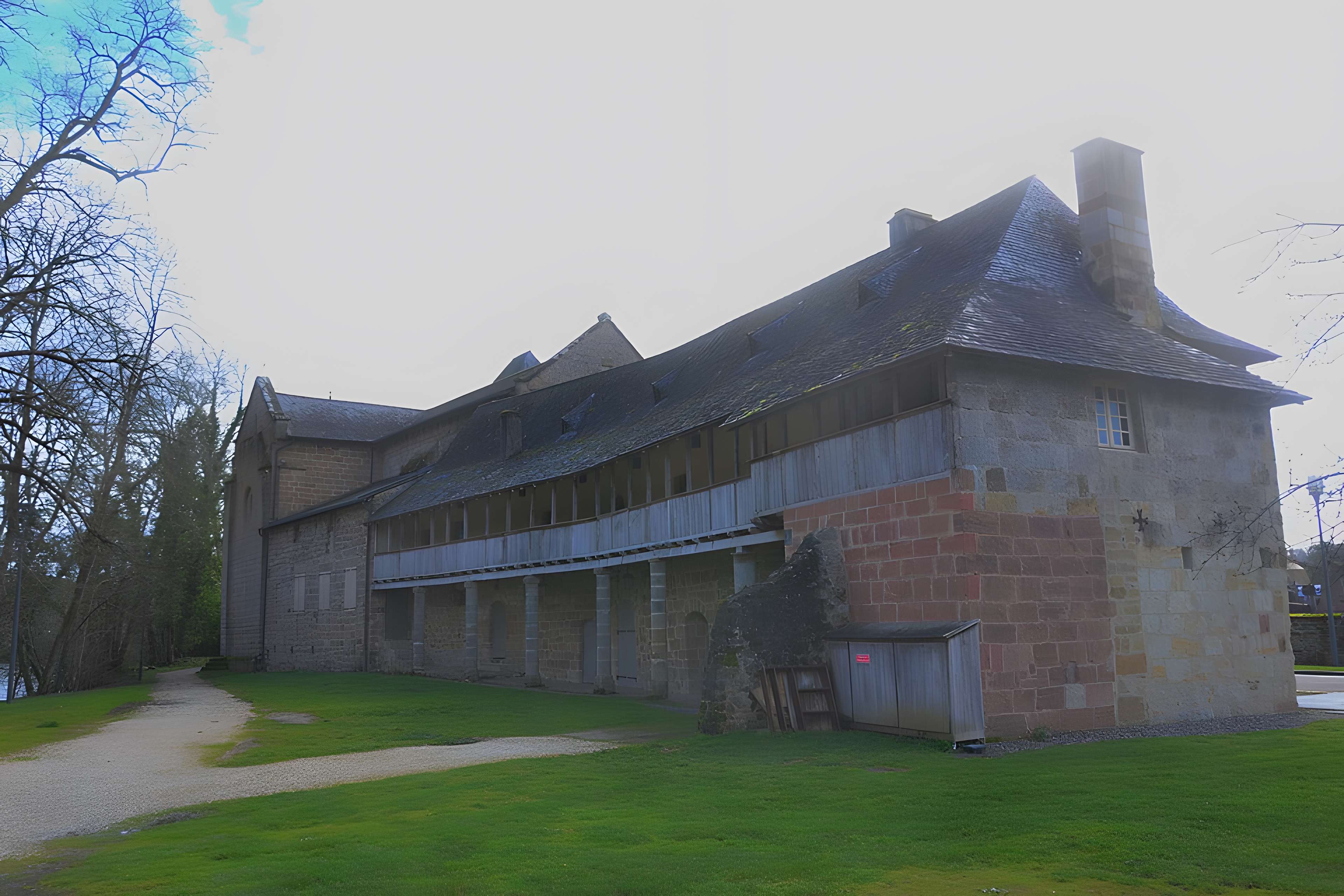 Bâtiments de l'ancien prieuré Saint-Xantin, dits ancien presbytère