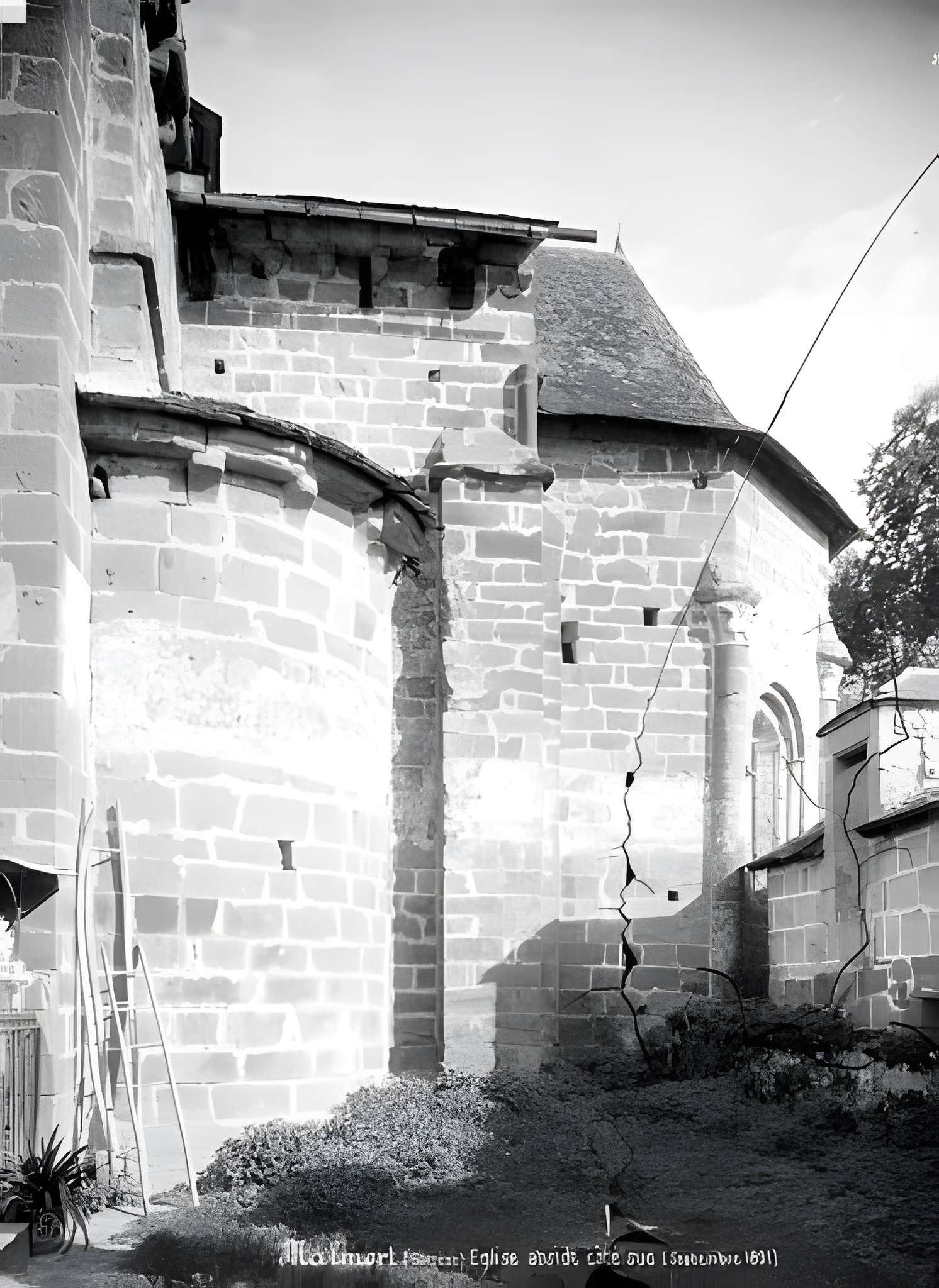 Bâtiments de l'ancien prieuré Saint-Xantin, dits ancien presbytère