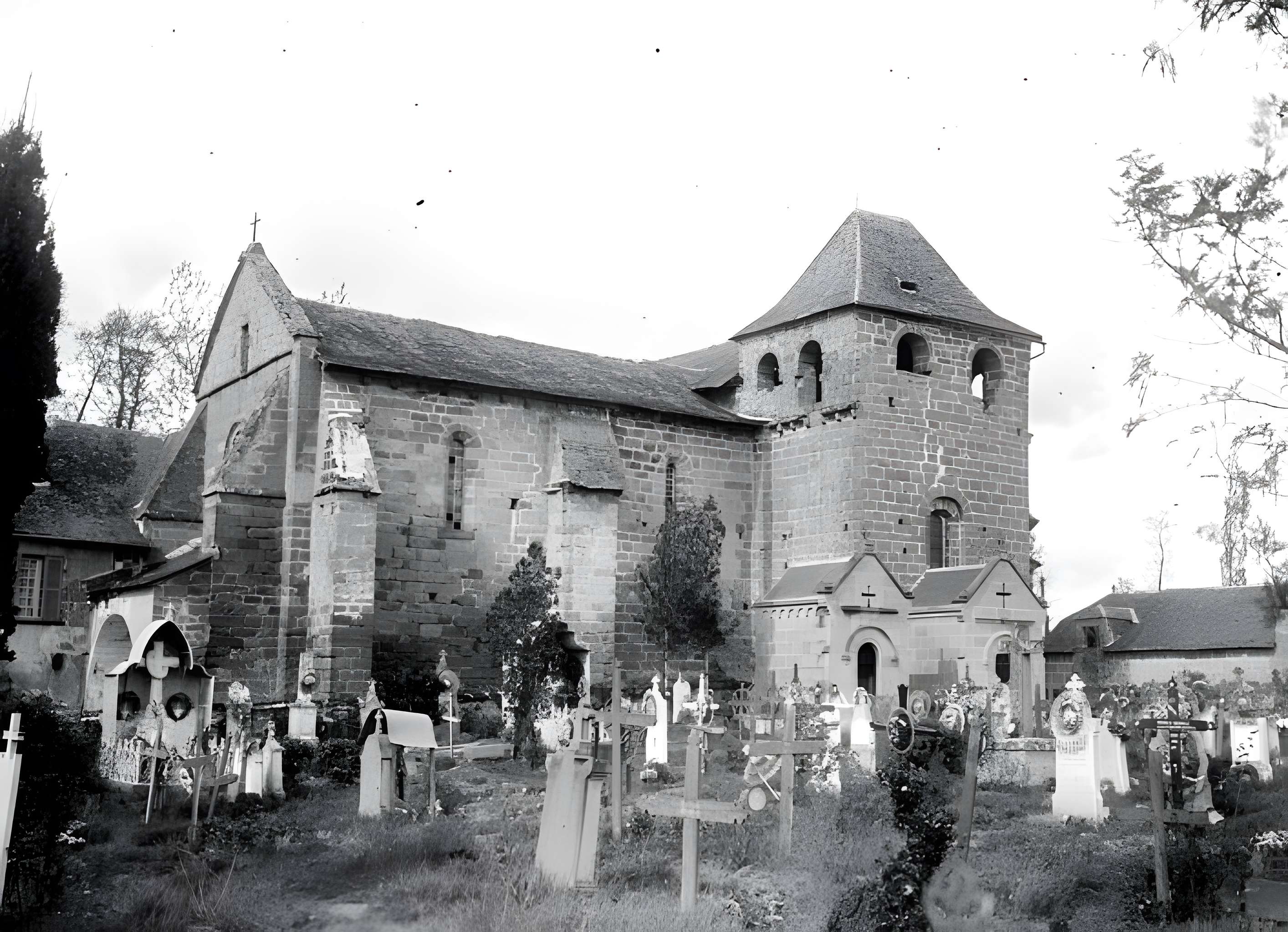 Bâtiments de l'ancien prieuré Saint-Xantin, dits ancien presbytère