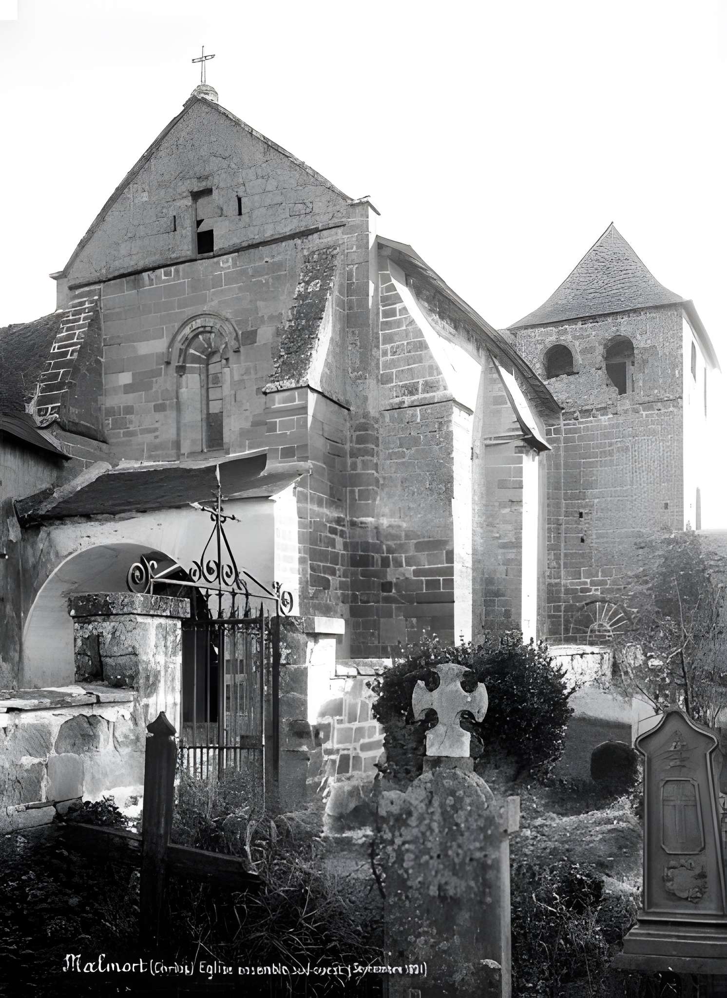 Bâtiments de l'ancien prieuré Saint-Xantin, dits ancien presbytère