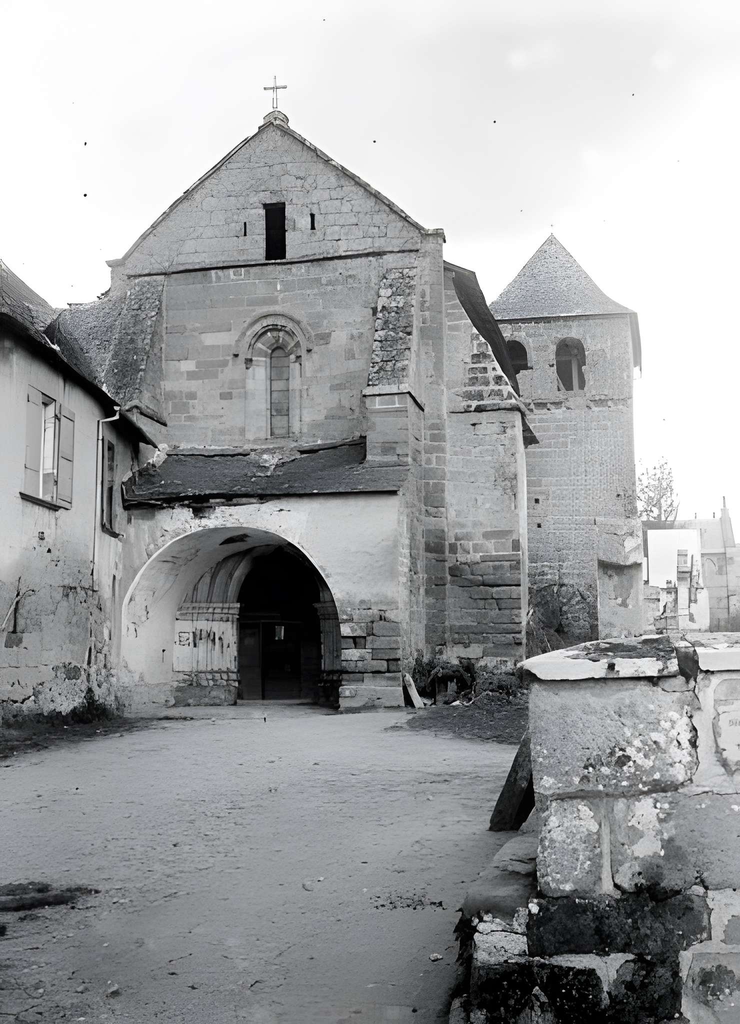 Bâtiments de l'ancien prieuré Saint-Xantin, dits ancien presbytère