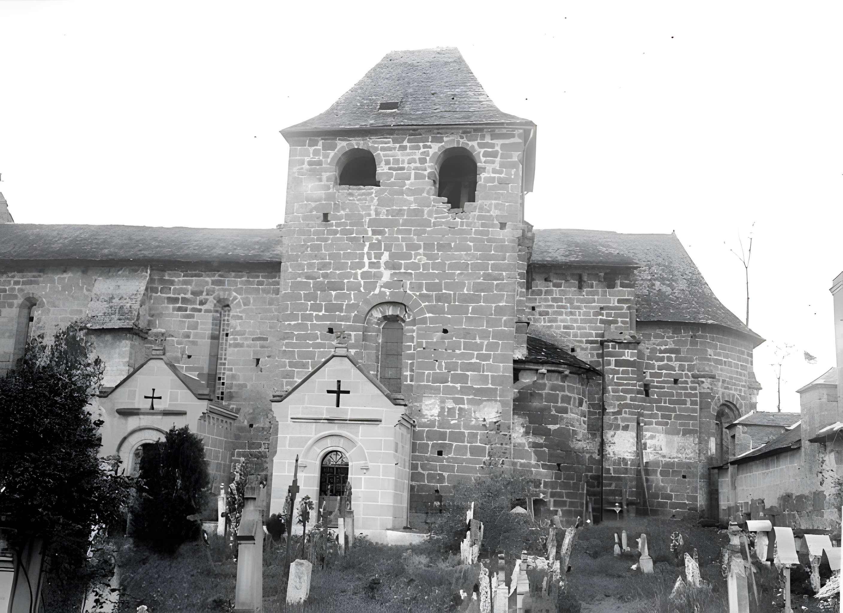 Bâtiments de l'ancien prieuré Saint-Xantin, dits ancien presbytère