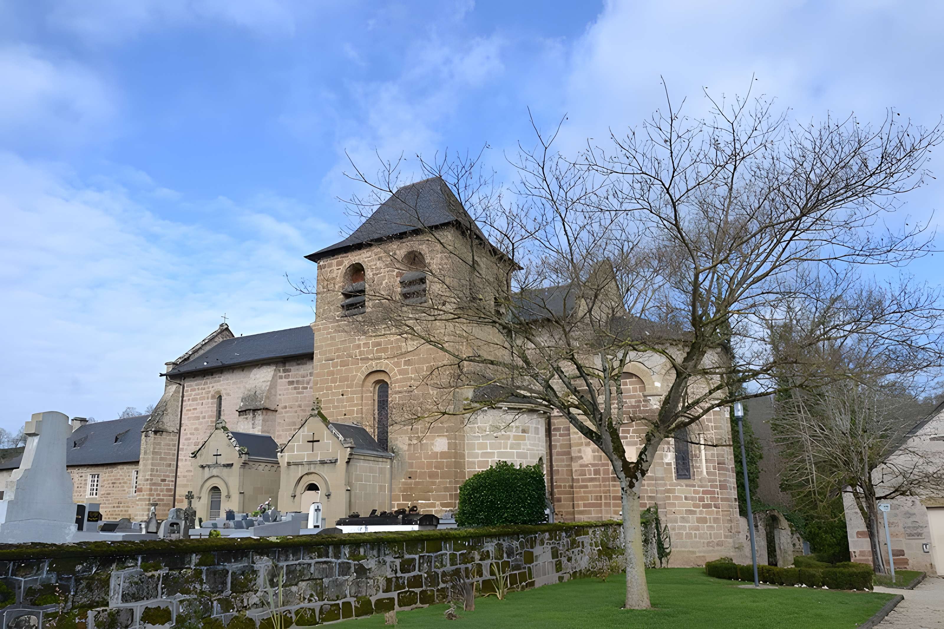 Bâtiments de l'ancien prieuré Saint-Xantin, dits ancien presbytère