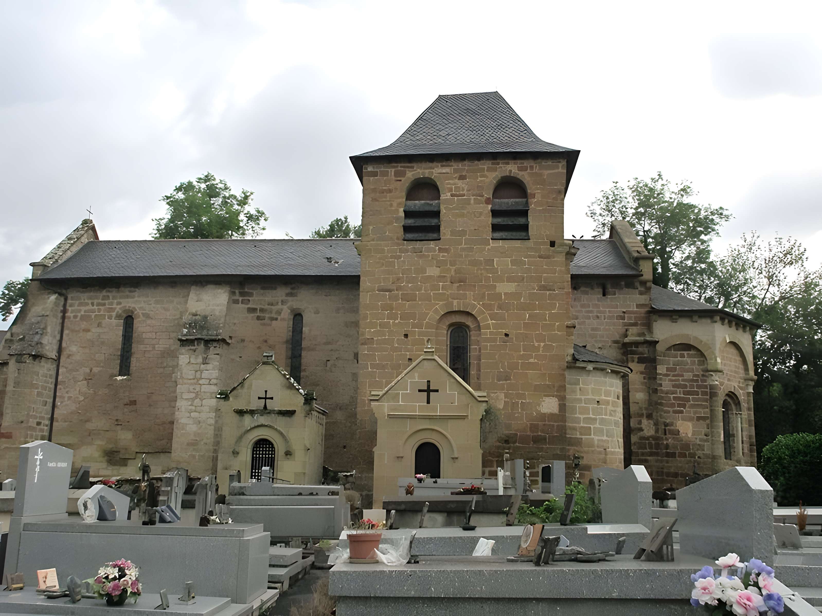 Bâtiments de l'ancien prieuré Saint-Xantin, dits ancien presbytère