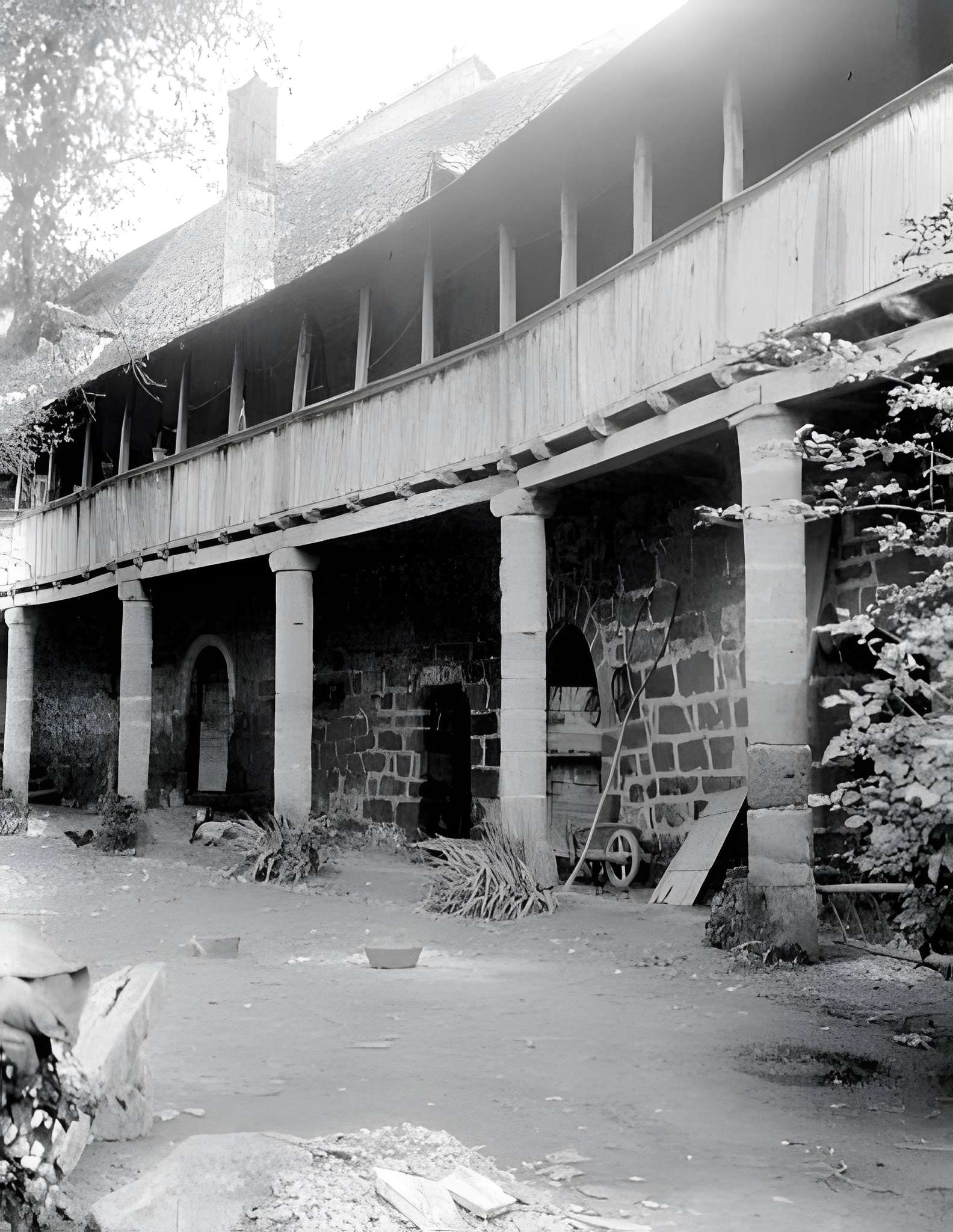 Bâtiments de l'ancien prieuré Saint-Xantin, dits ancien presbytère