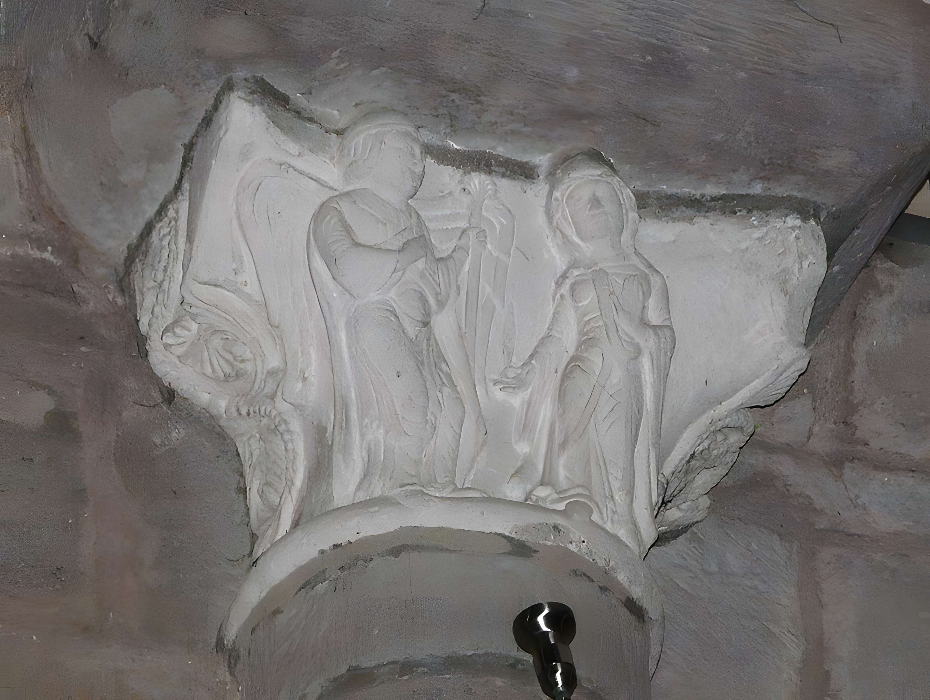 Bâtiments de l'ancien prieuré Saint-Xantin, dits ancien presbytère