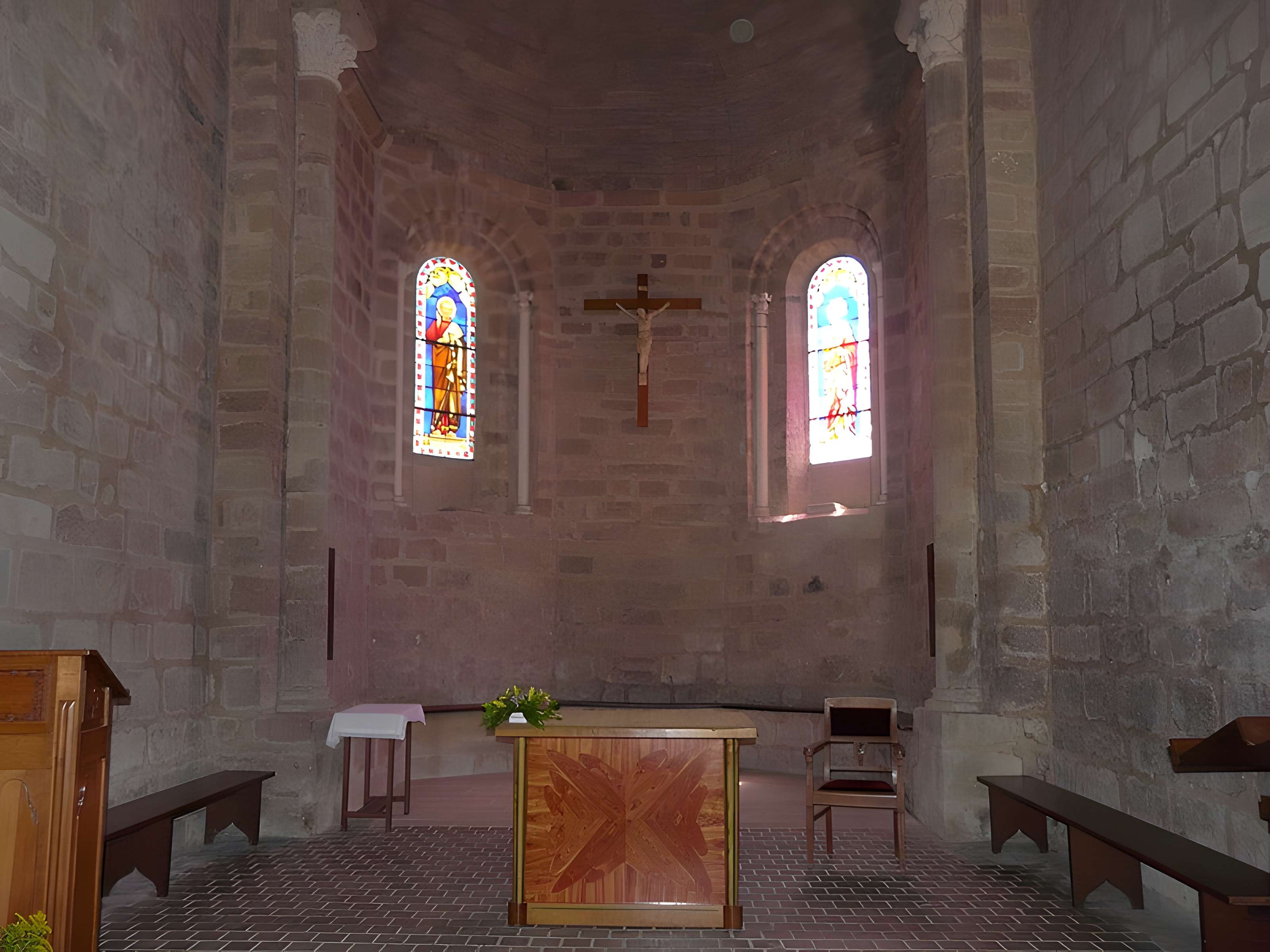 Bâtiments de l'ancien prieuré Saint-Xantin, dits ancien presbytère