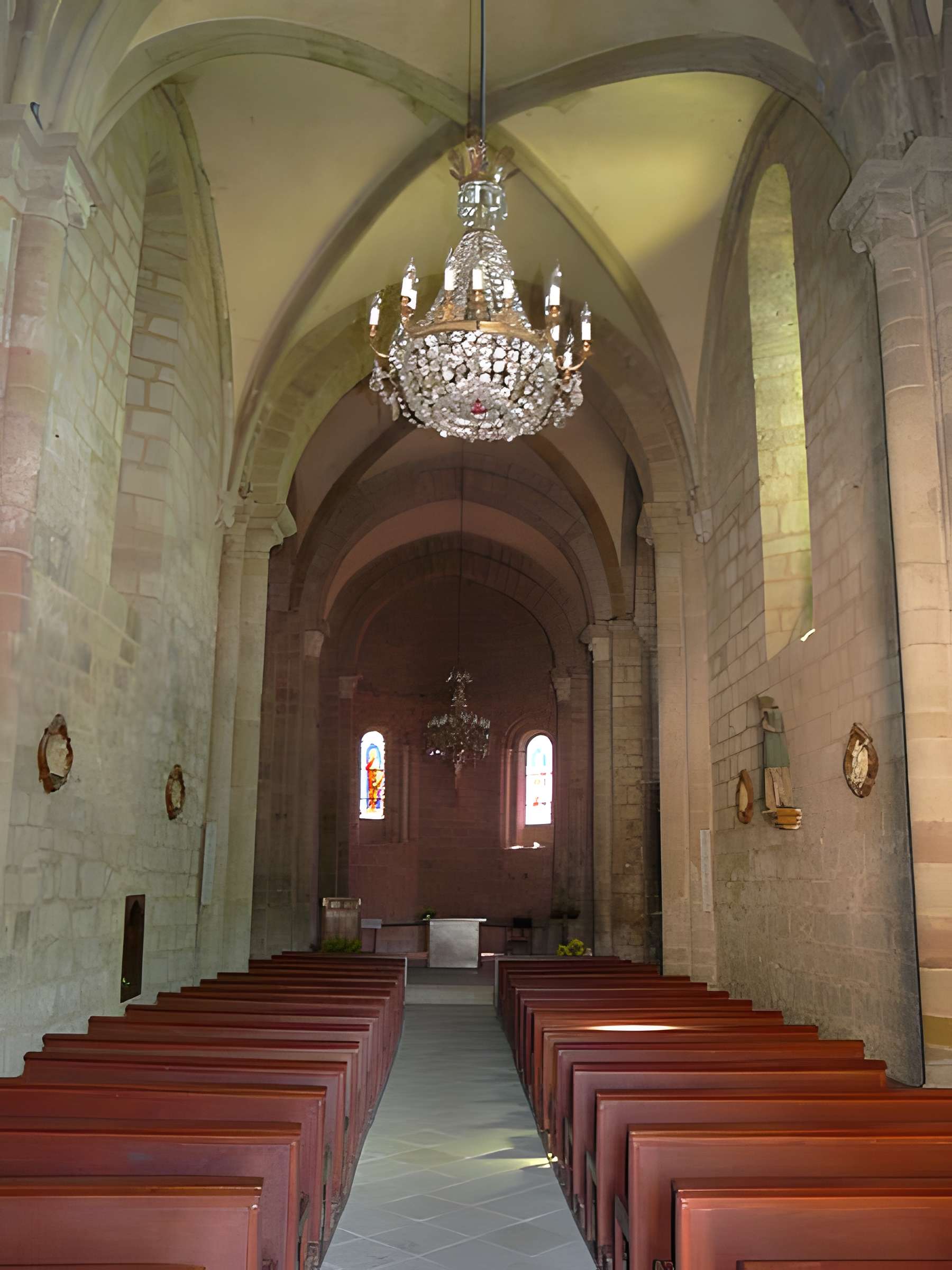 Bâtiments de l'ancien prieuré Saint-Xantin, dits ancien presbytère