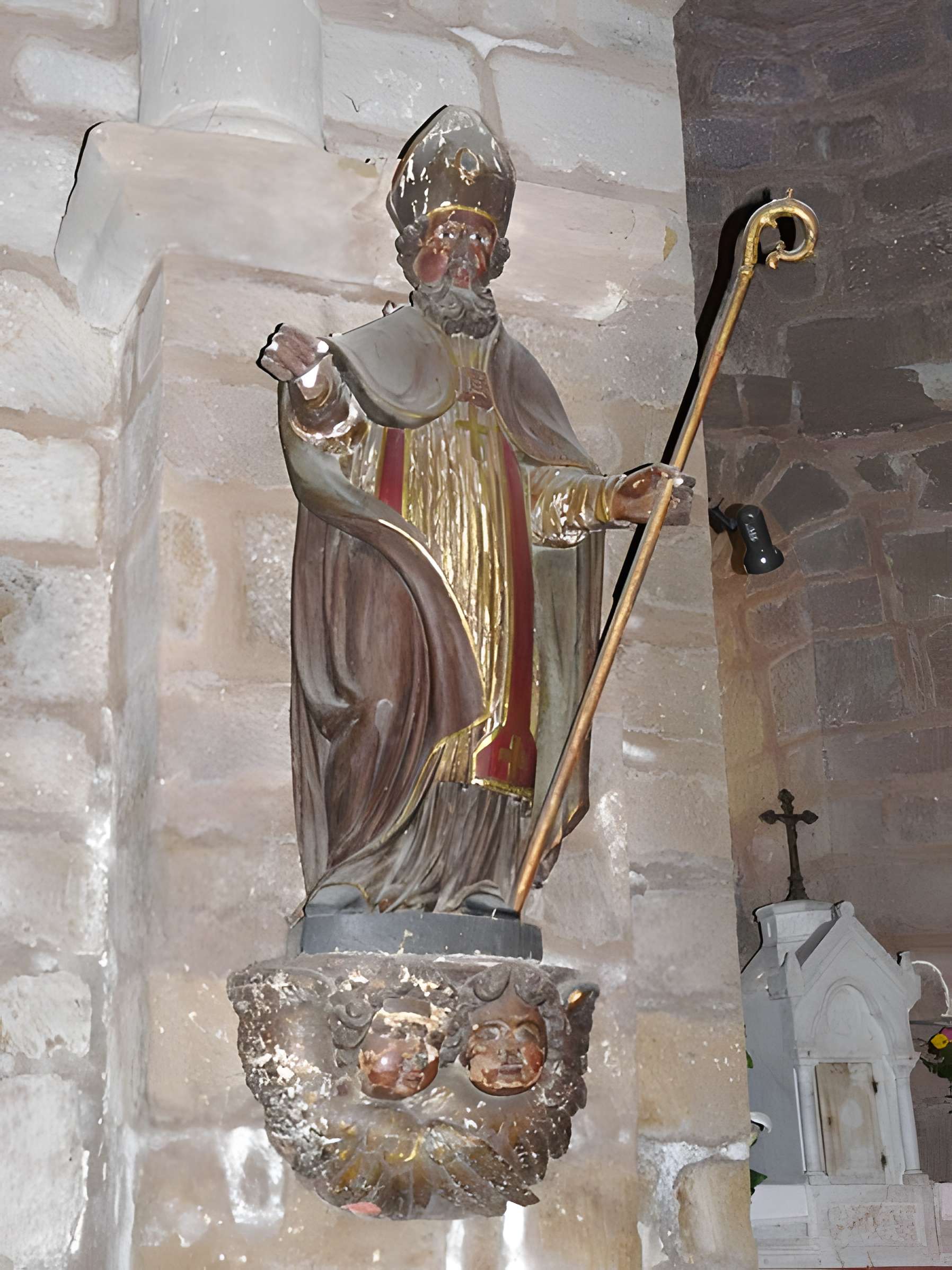 Bâtiments de l'ancien prieuré Saint-Xantin, dits ancien presbytère