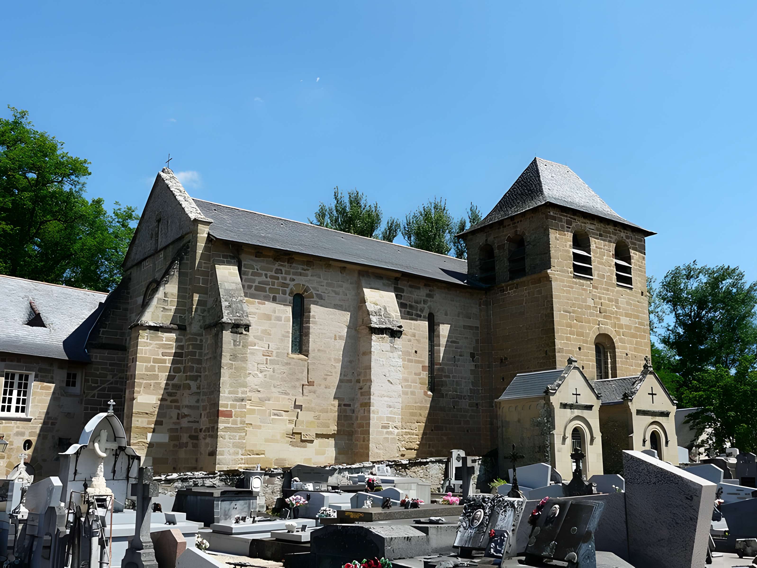 Bâtiments de l'ancien prieuré Saint-Xantin, dits ancien presbytère