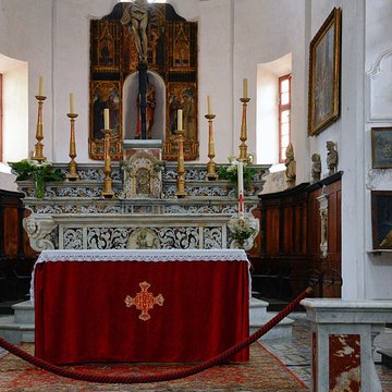 Pro-cathédrale Saint-Jean-Baptiste de Calvi
