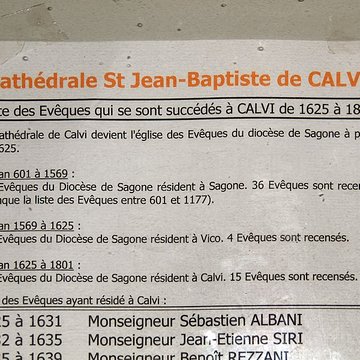 Pro-cathédrale Saint-Jean-Baptiste de Calvi