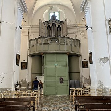 Pro-cathédrale Saint-Jean-Baptiste de Calvi