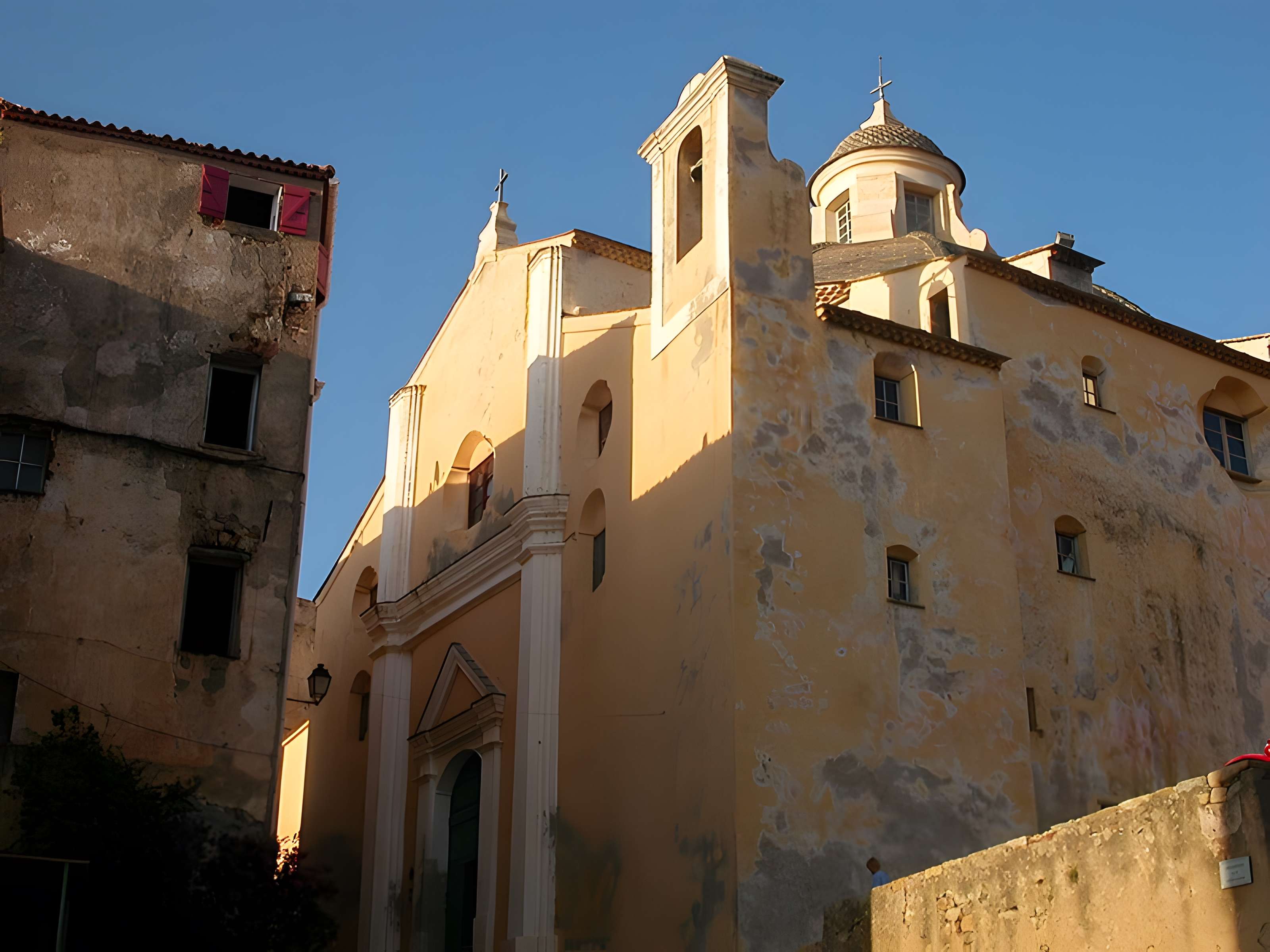 Pro-cathédrale Saint-Jean-Baptiste de Calvi