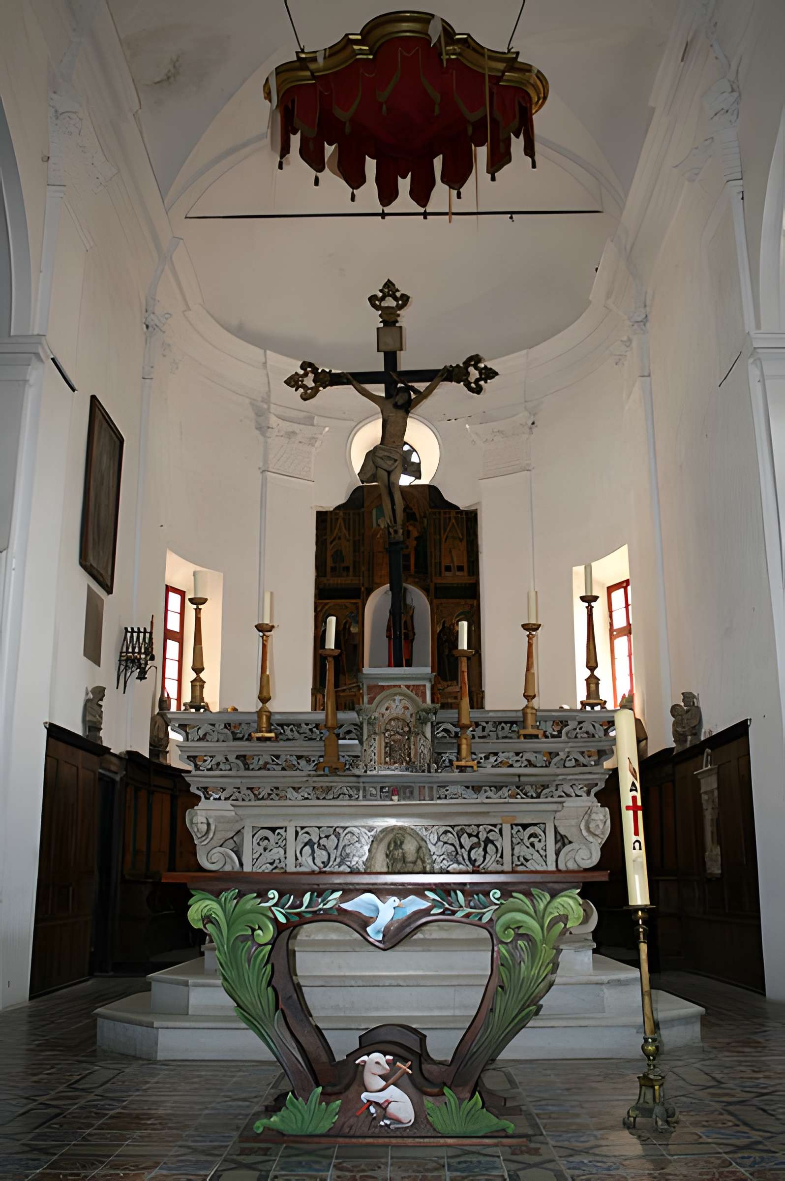 Pro-cathédrale Saint-Jean-Baptiste de Calvi