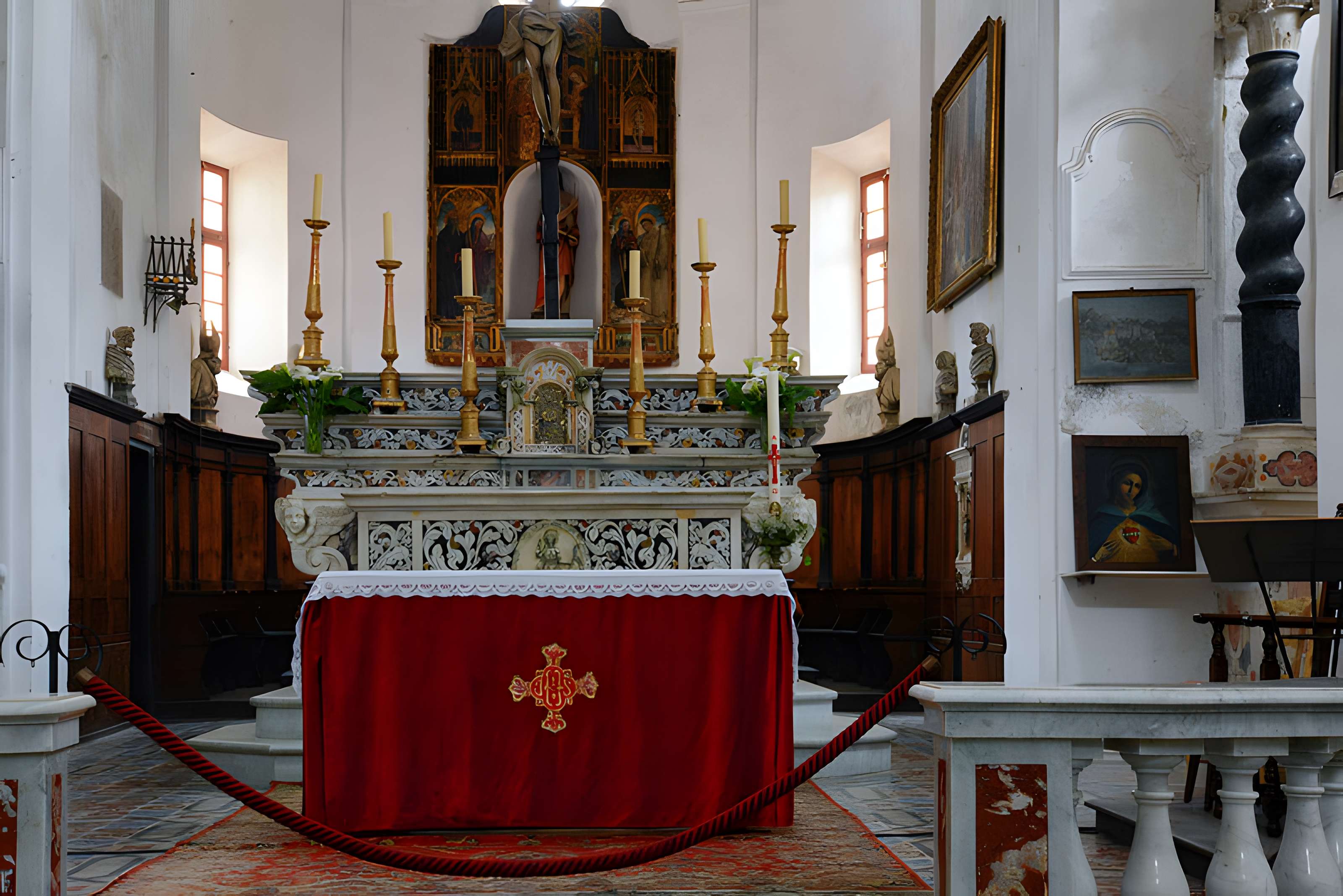 Pro-cathédrale Saint-Jean-Baptiste de Calvi