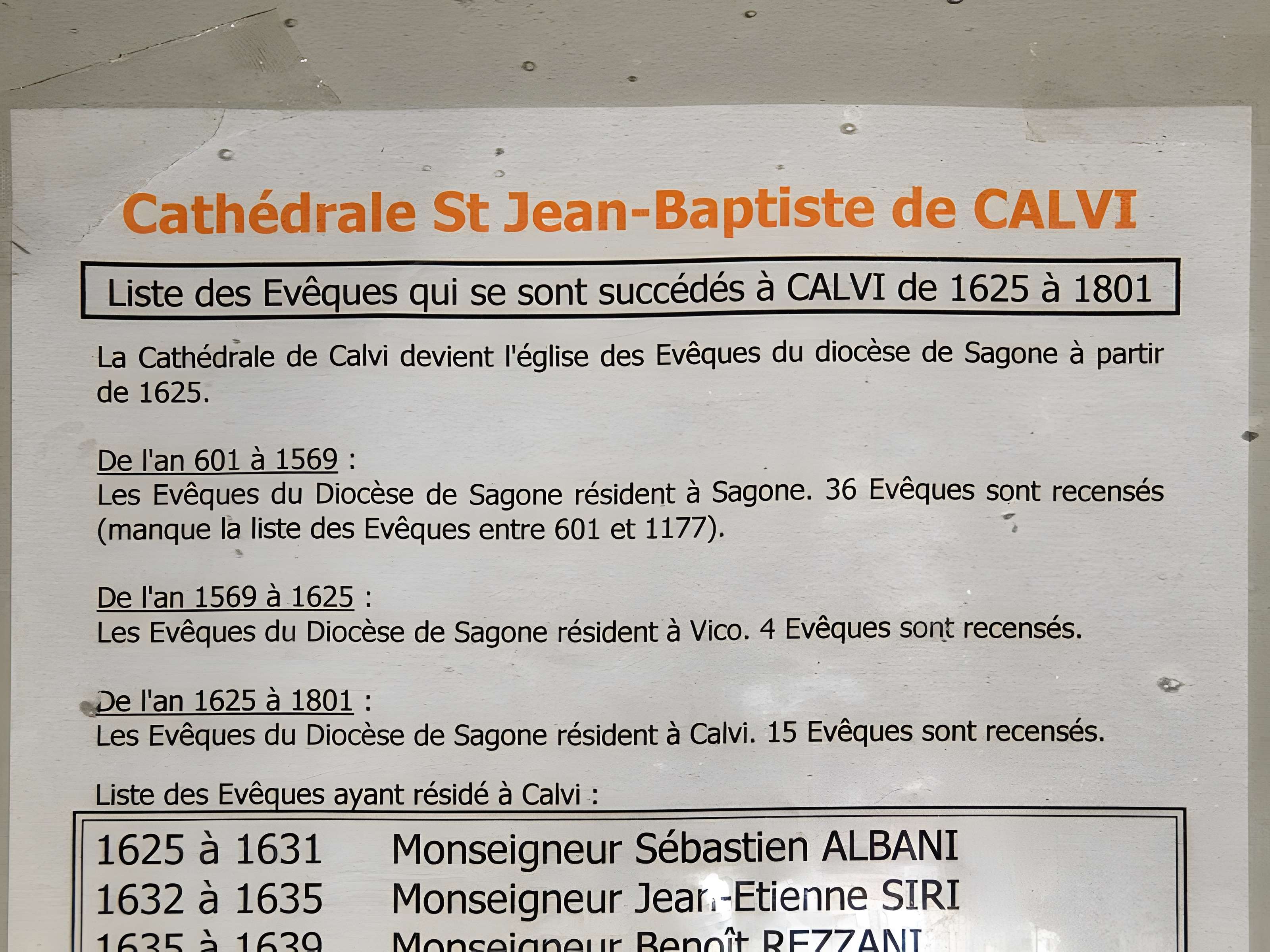 Pro-cathédrale Saint-Jean-Baptiste de Calvi