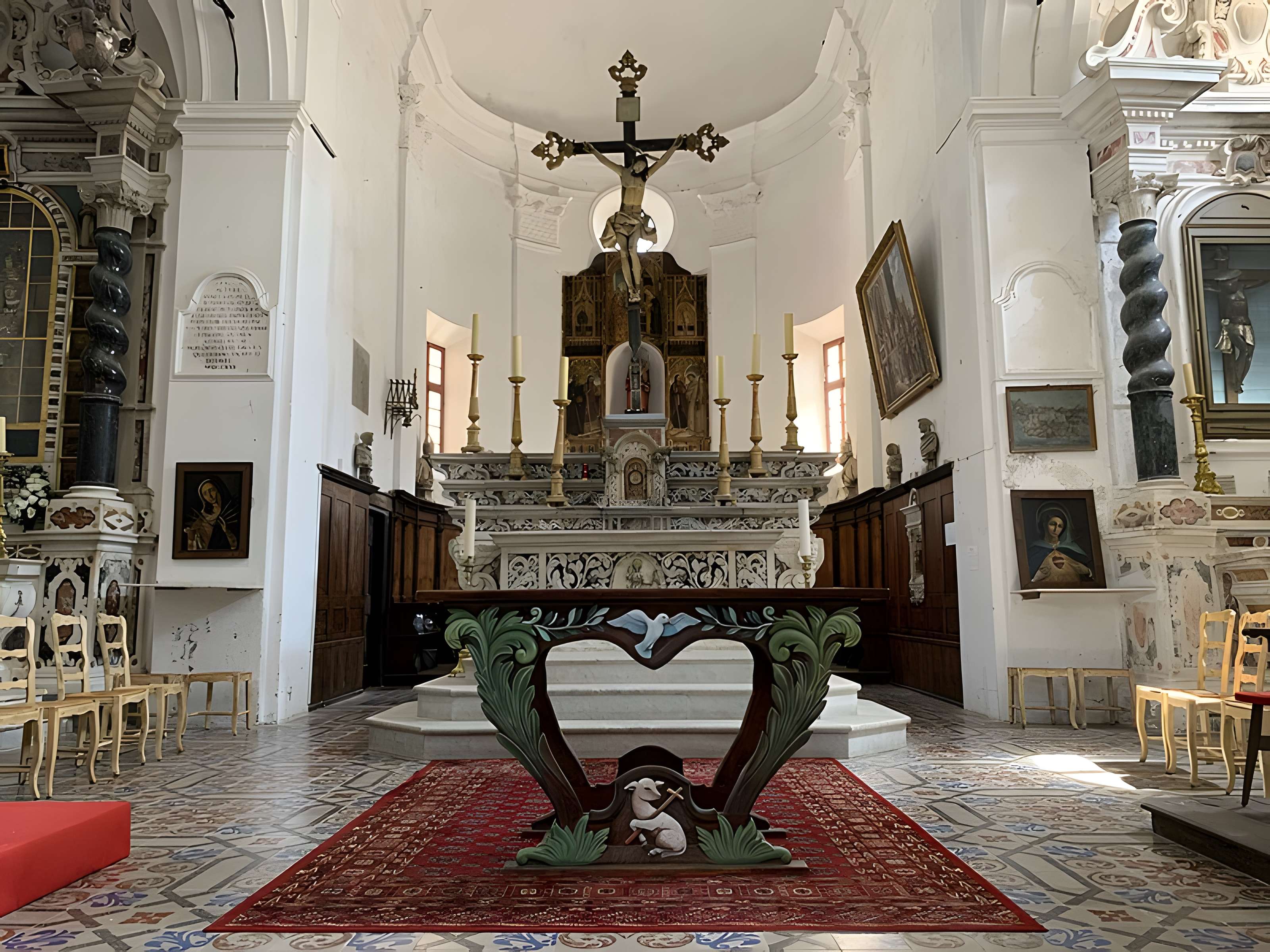 Pro-cathédrale Saint-Jean-Baptiste de Calvi