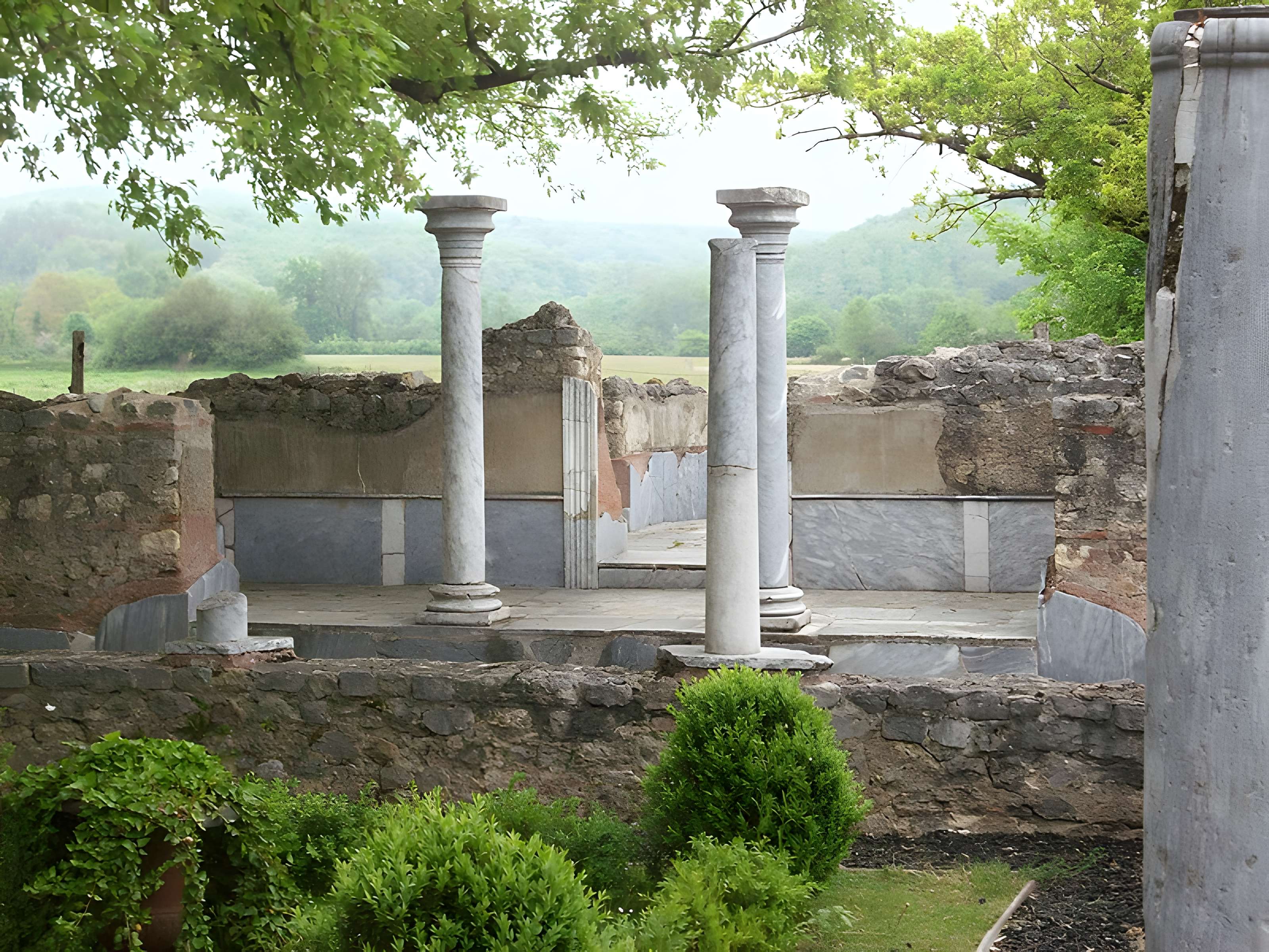 Villa Gallo-Romaine de Montmaurin