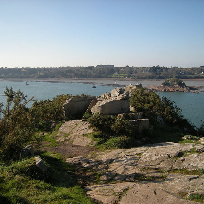 Photo de Promontoire préhistorique barré de Rochan Evned à Ploubazlanec