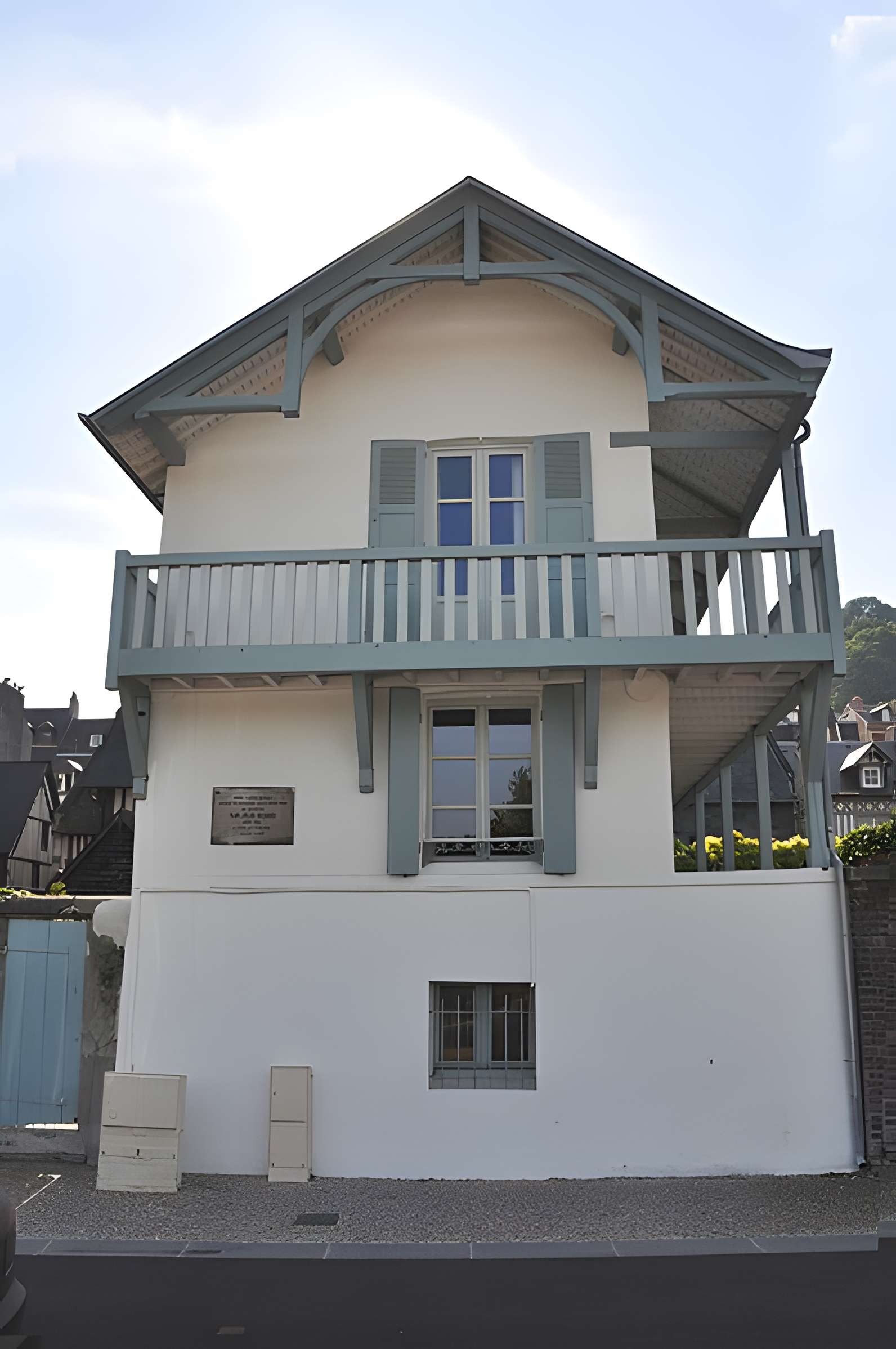 Propriété de Paul-Élie Gernez  Honfleur