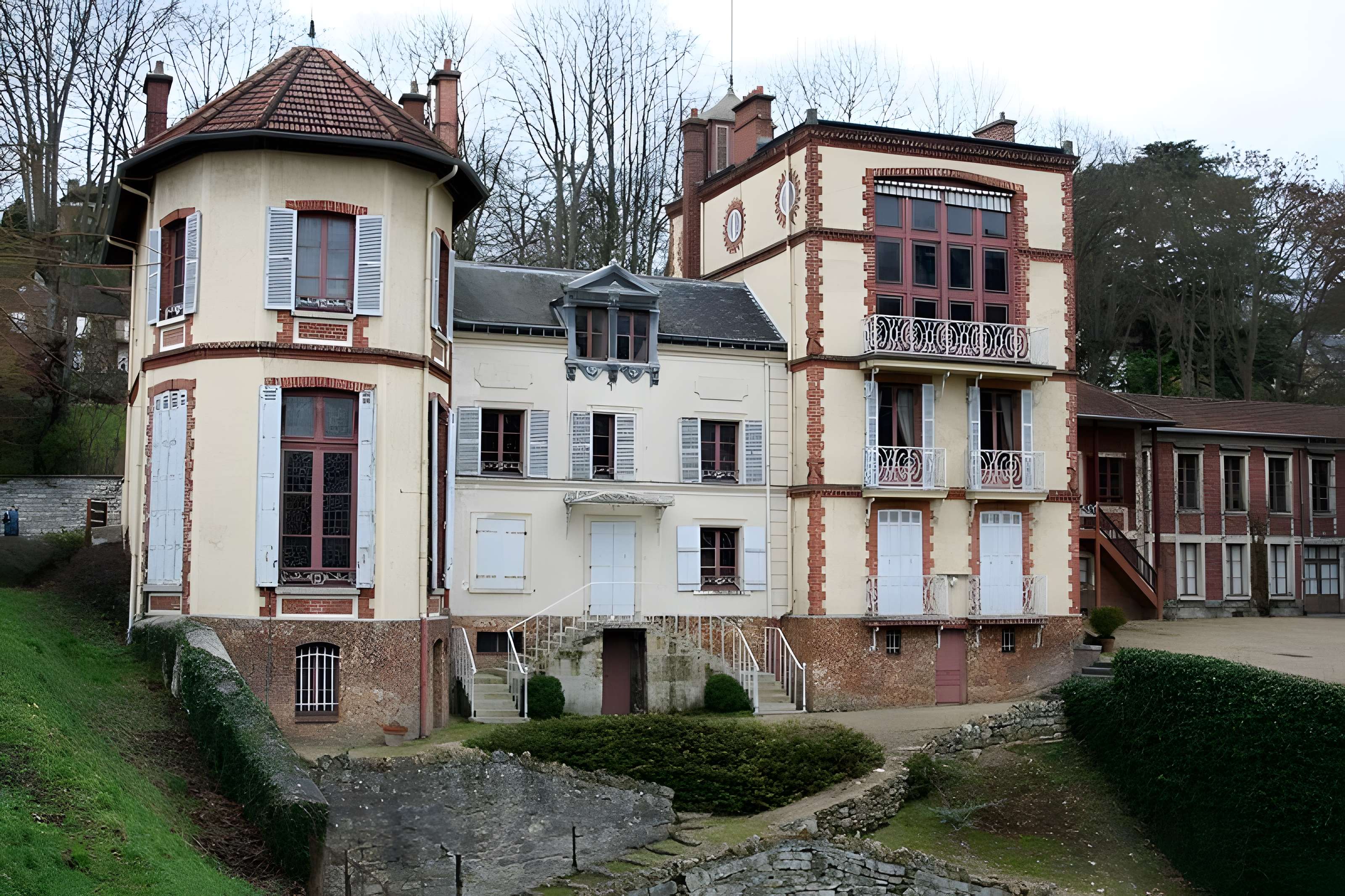 Propriété d'Émile Zola à Médan 