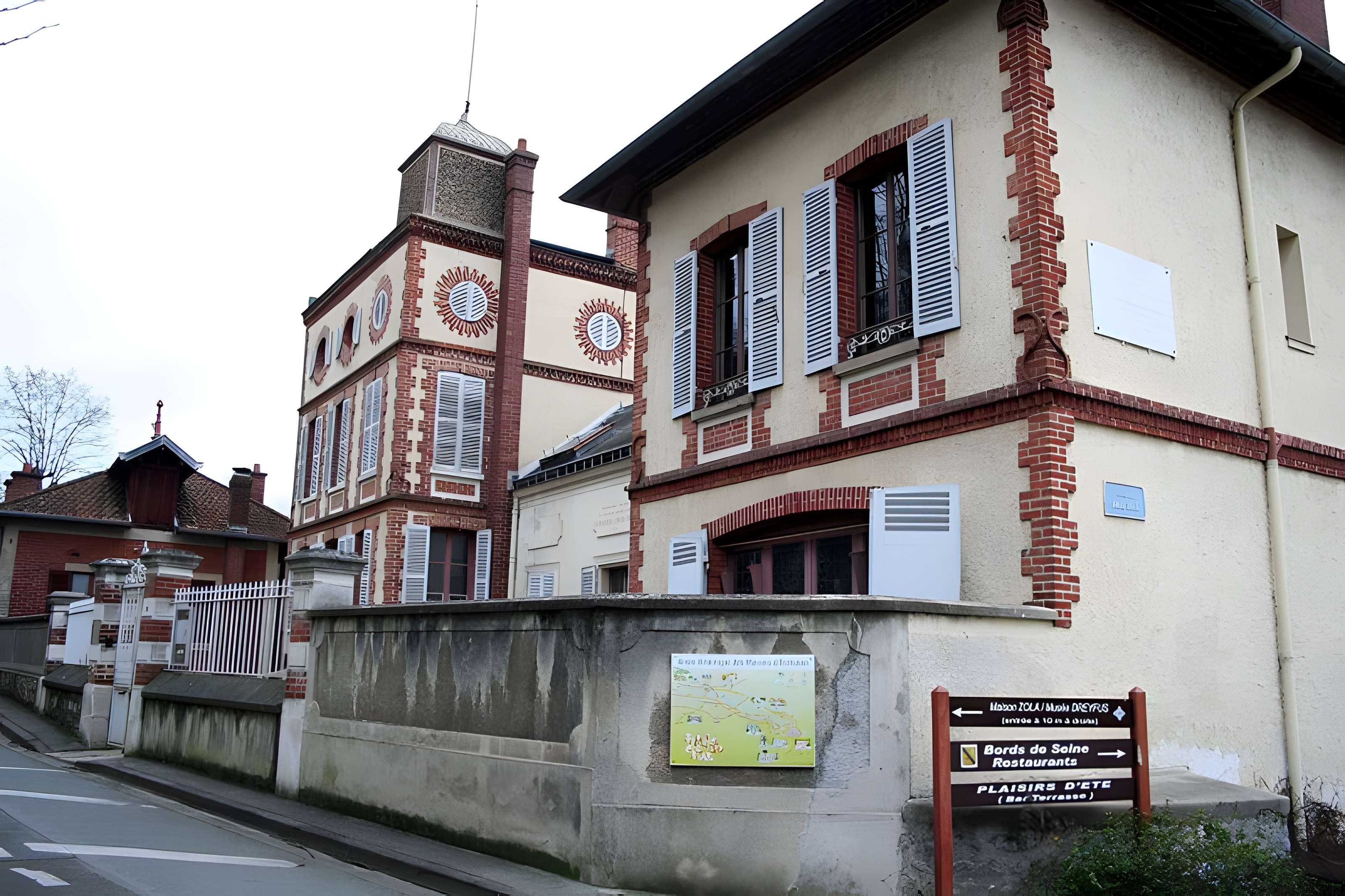 Propriété d'Émile Zola à Médan