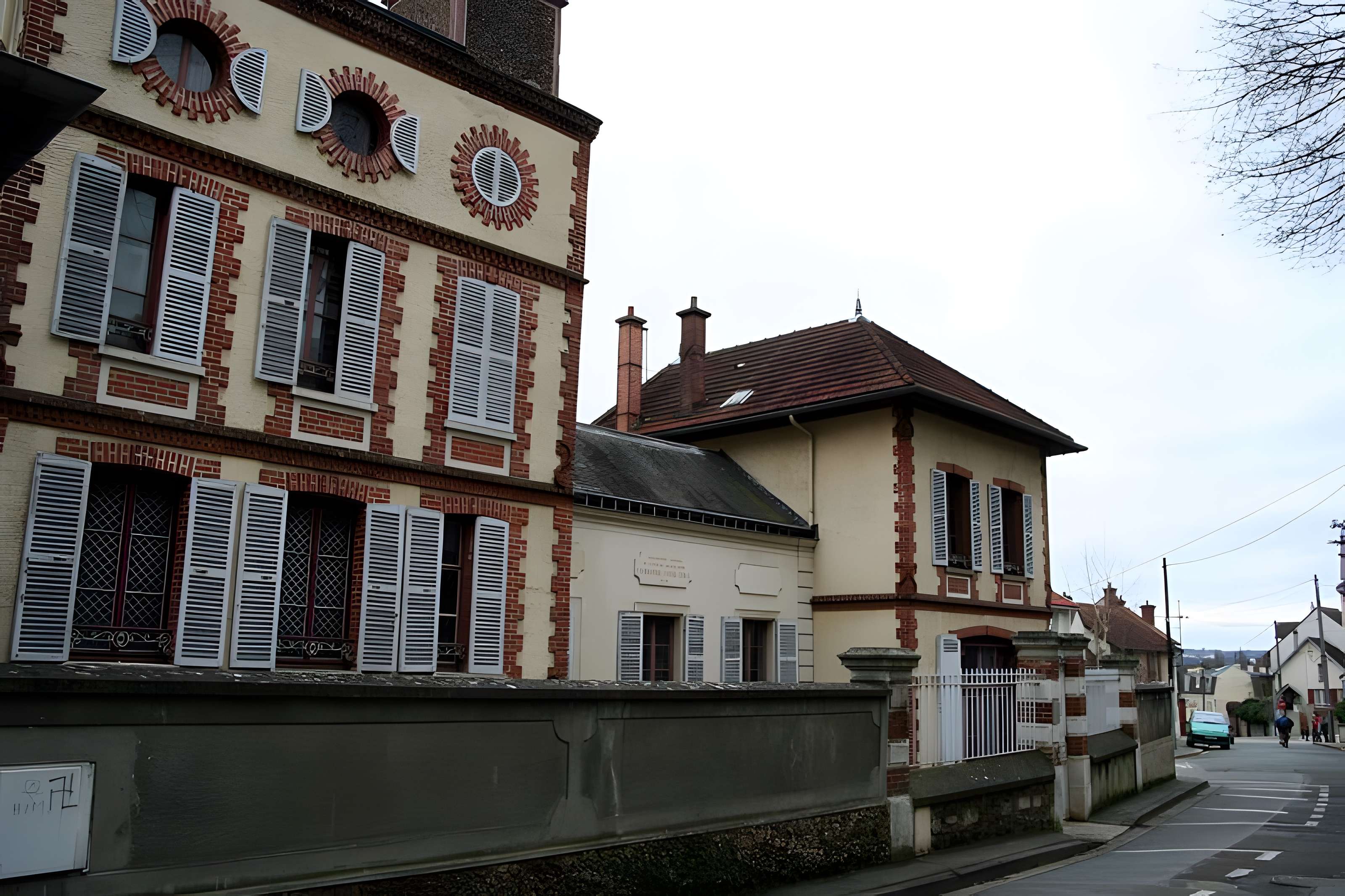 Propriété d'Émile Zola à Médan