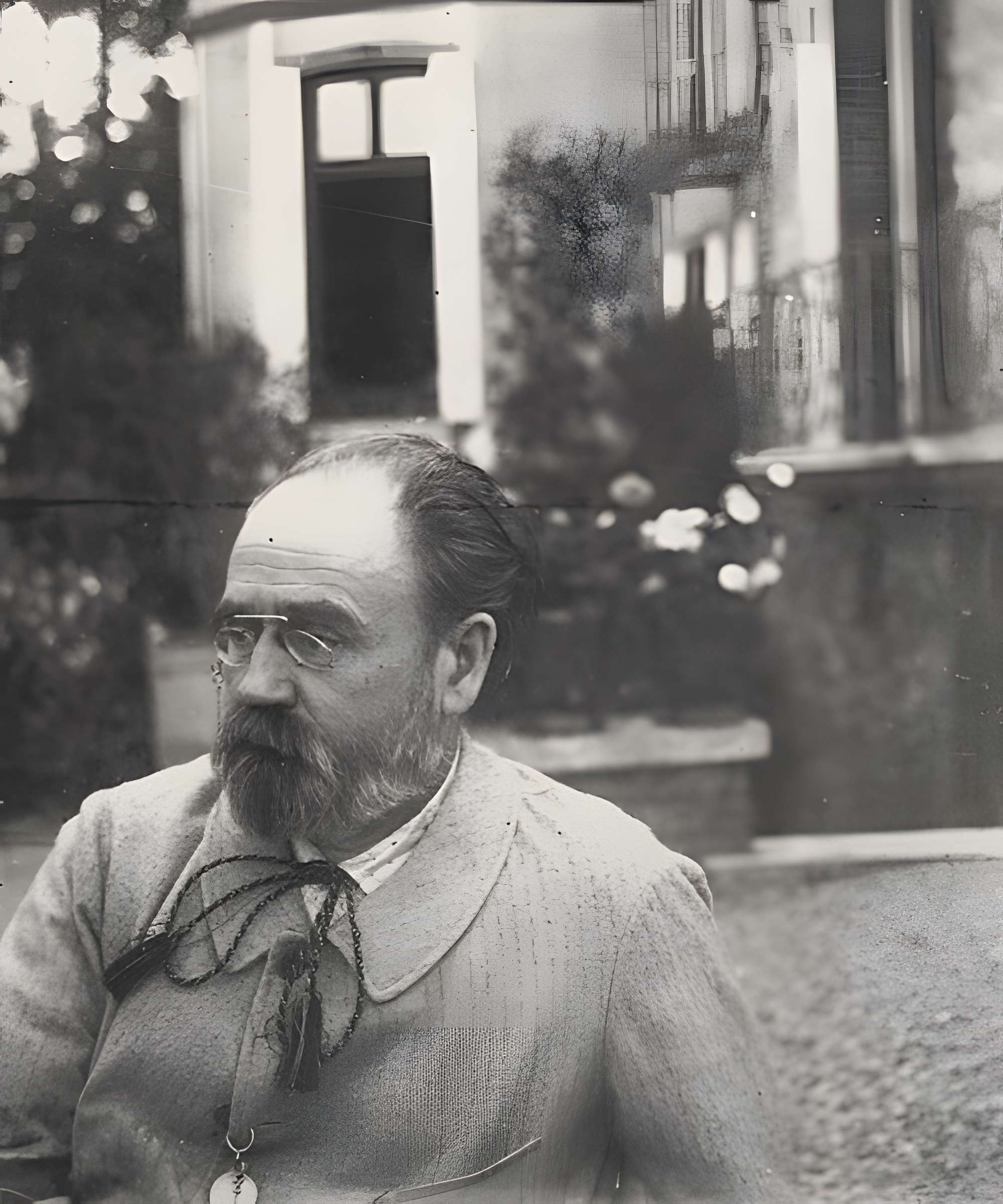 Propriété d'Émile Zola à Médan