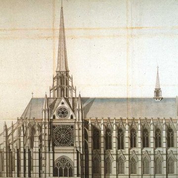 Propriété des Meissonnier à Poissy