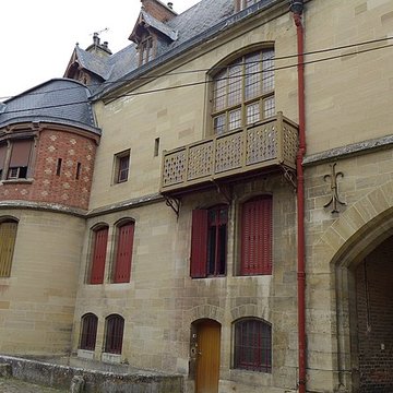 Propriété des Meissonnier à Poissy