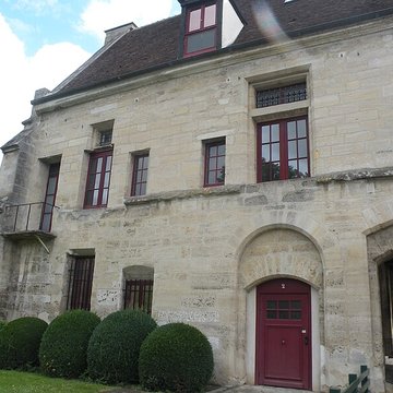 Propriété des Meissonnier à Poissy