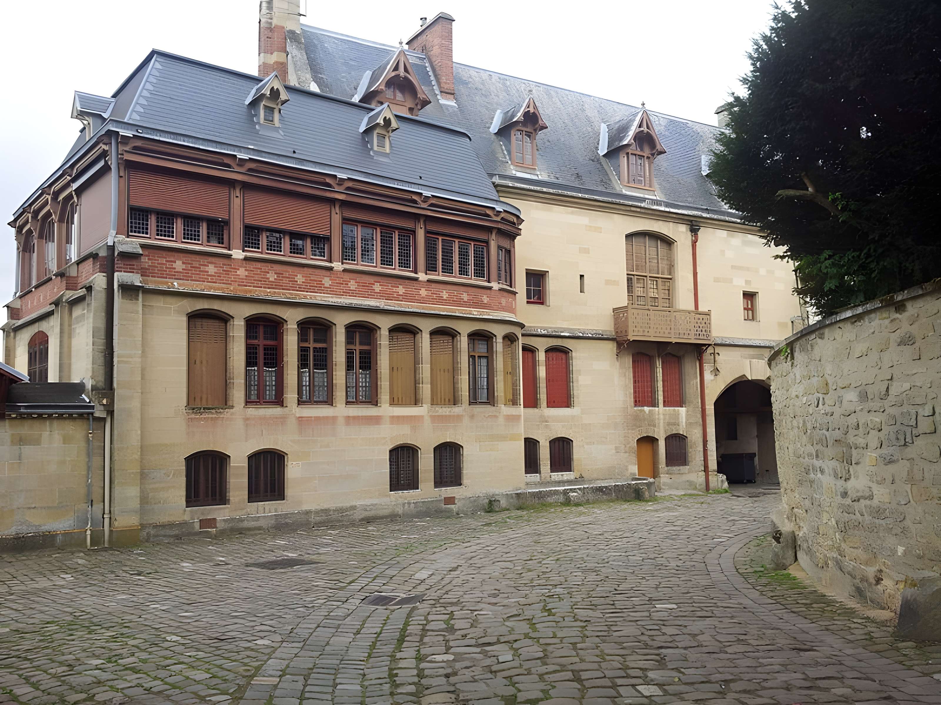 Propriété des Meissonnier à Poissy 