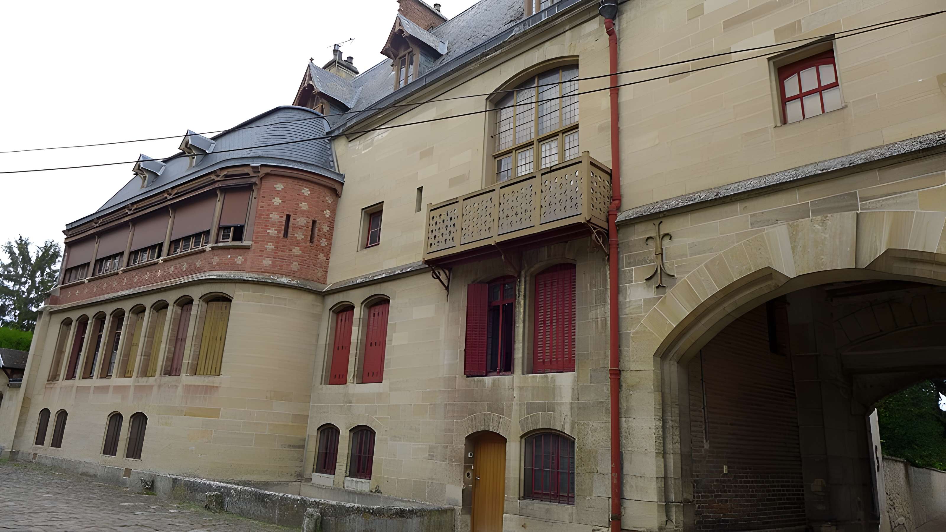 Propriété des Meissonnier à Poissy