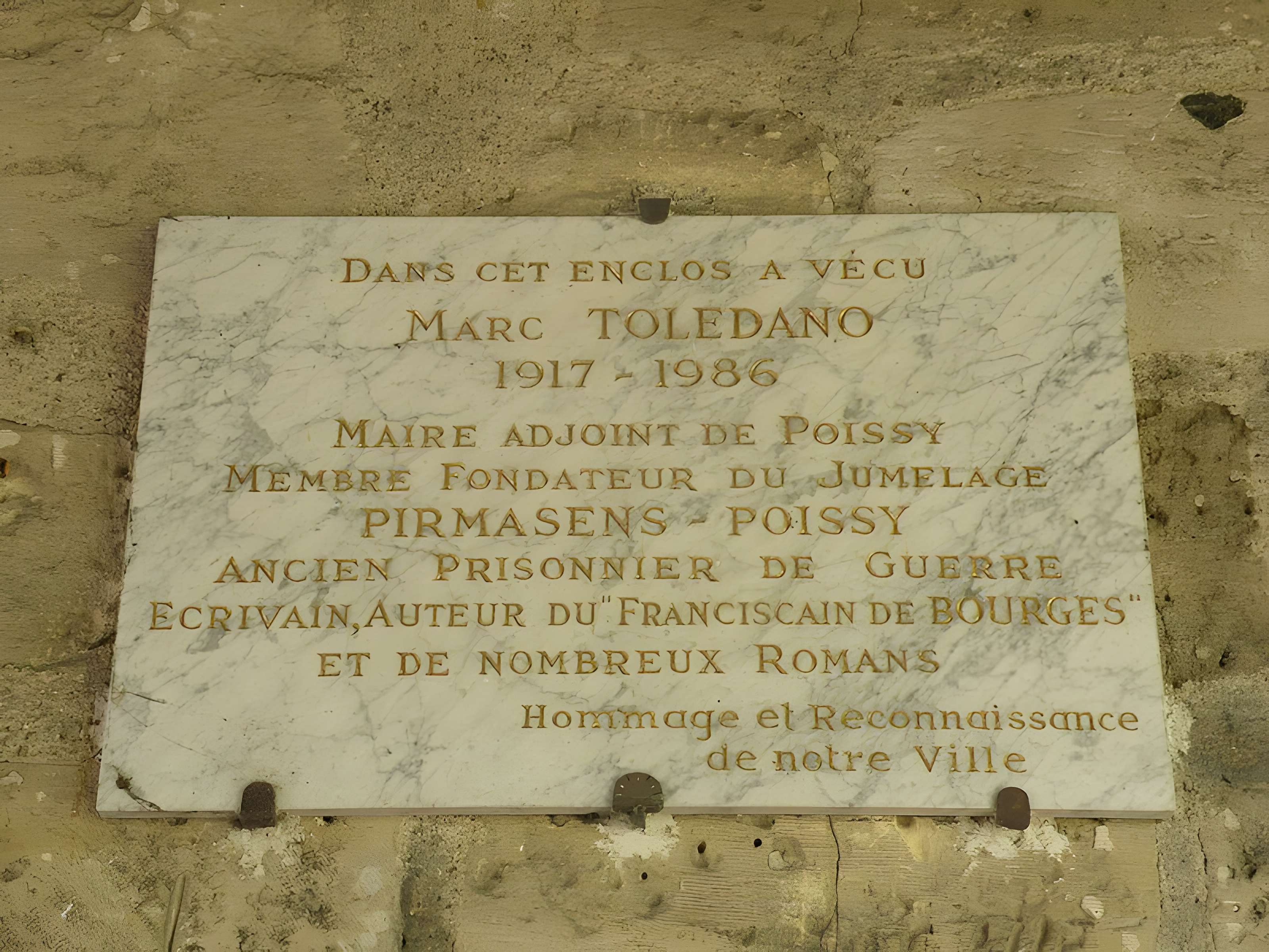 Propriété des Meissonnier à Poissy