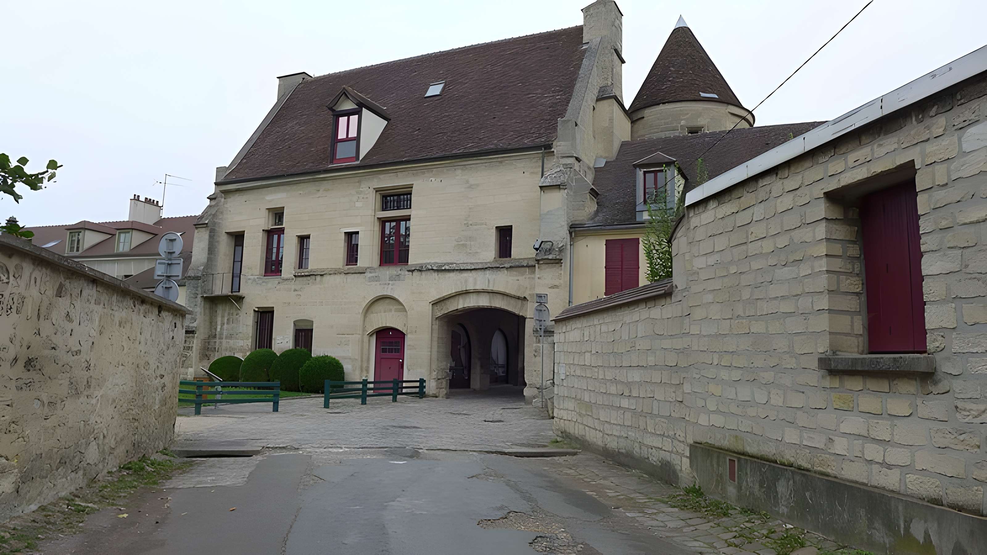 Propriété des Meissonnier à Poissy