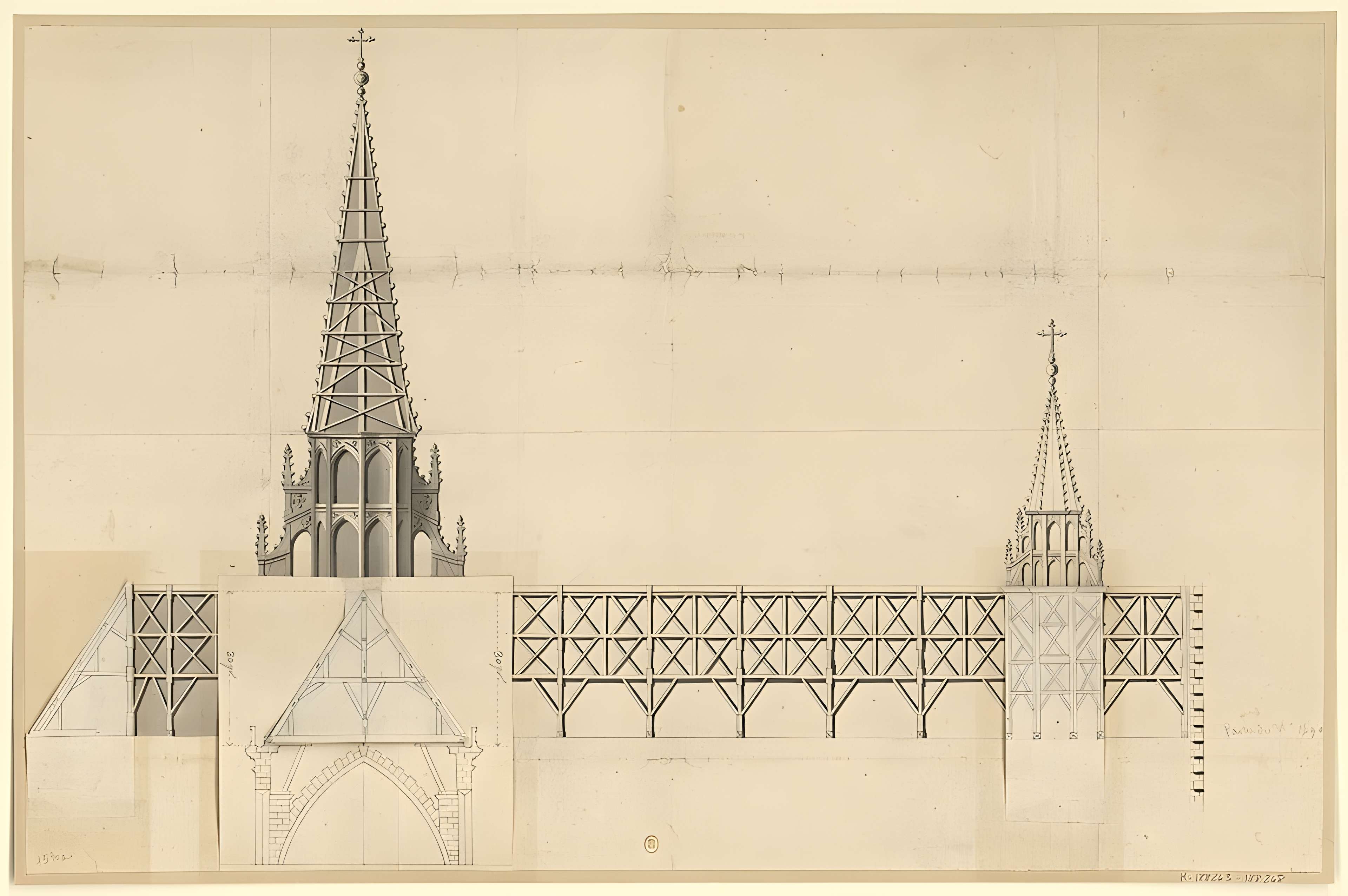 Propriété des Meissonnier à Poissy
