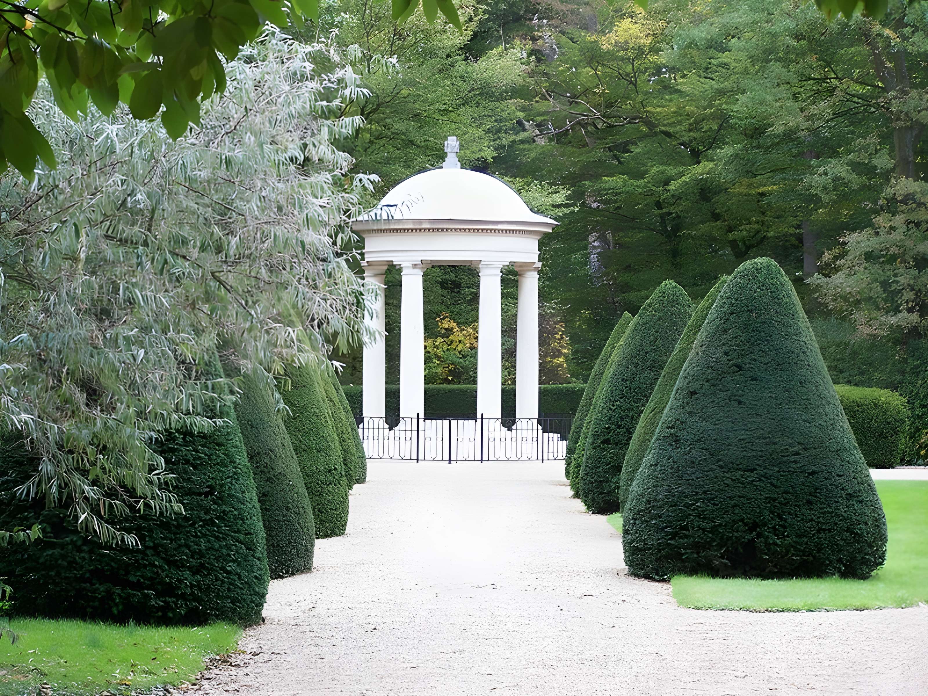 Propriété du maréchal Joffre à Louveciennes 